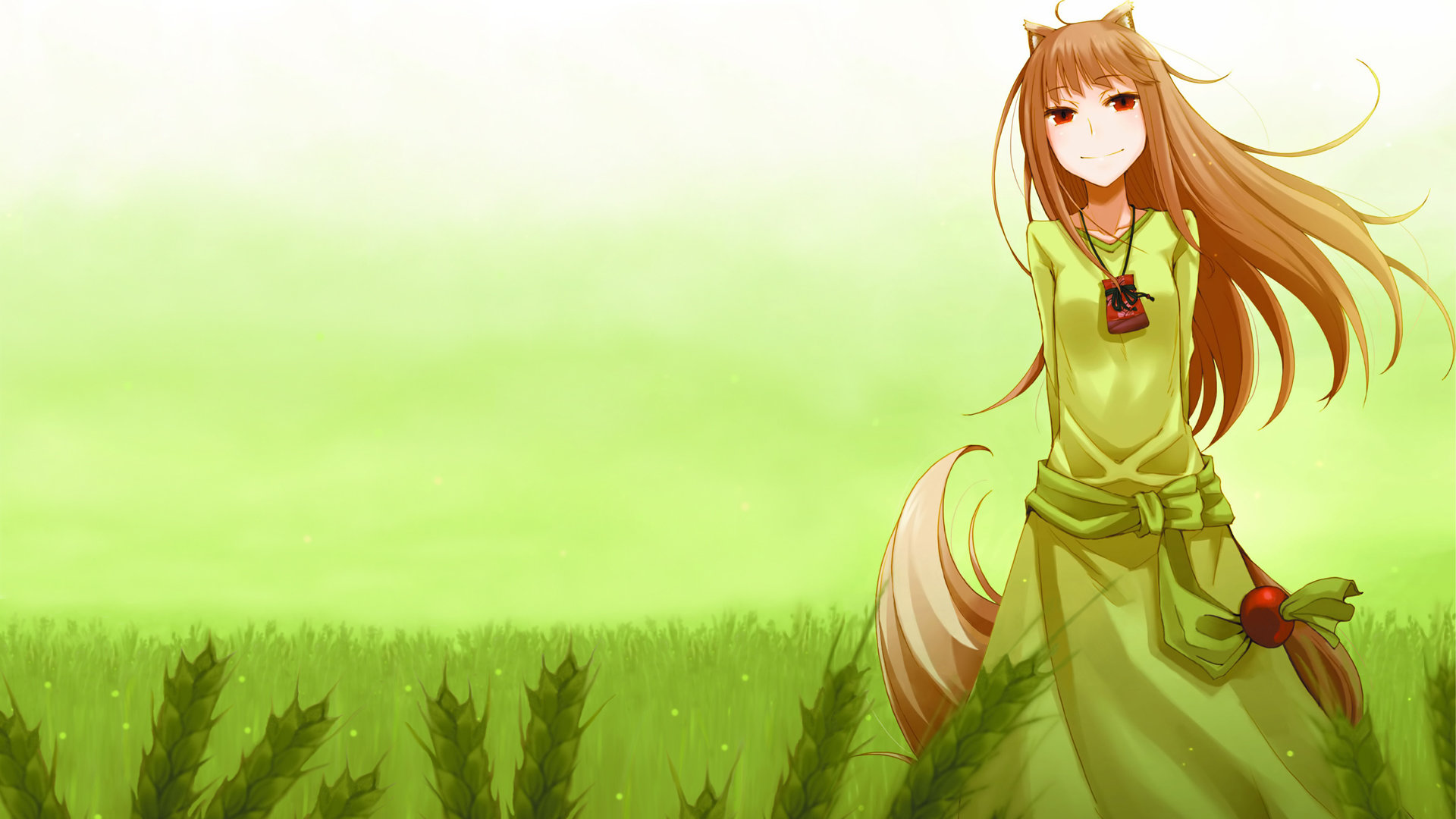 High resolution Spice And Wolf hd 1080p background ID:399785 for computer