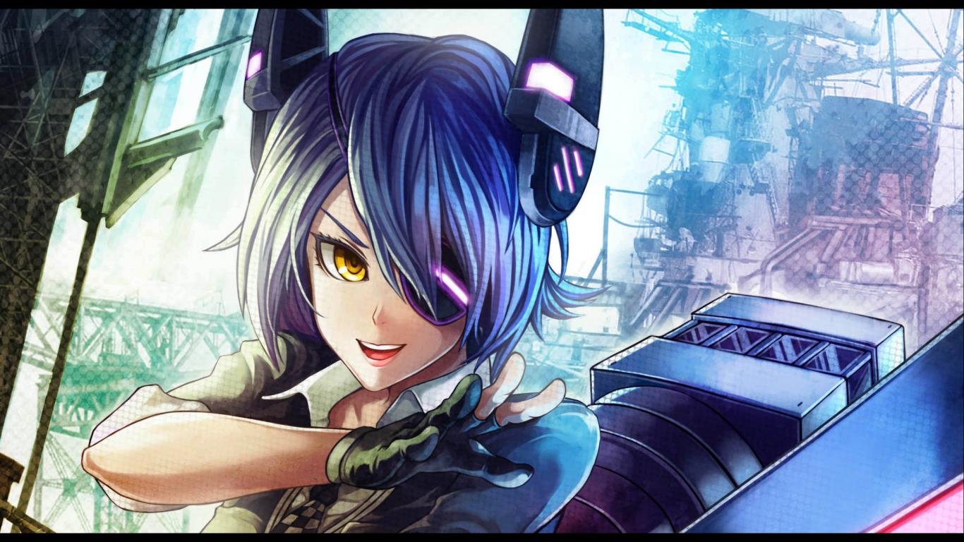 Free Tenryuu (Kancolle) high quality background ID:330973 for laptop desktop