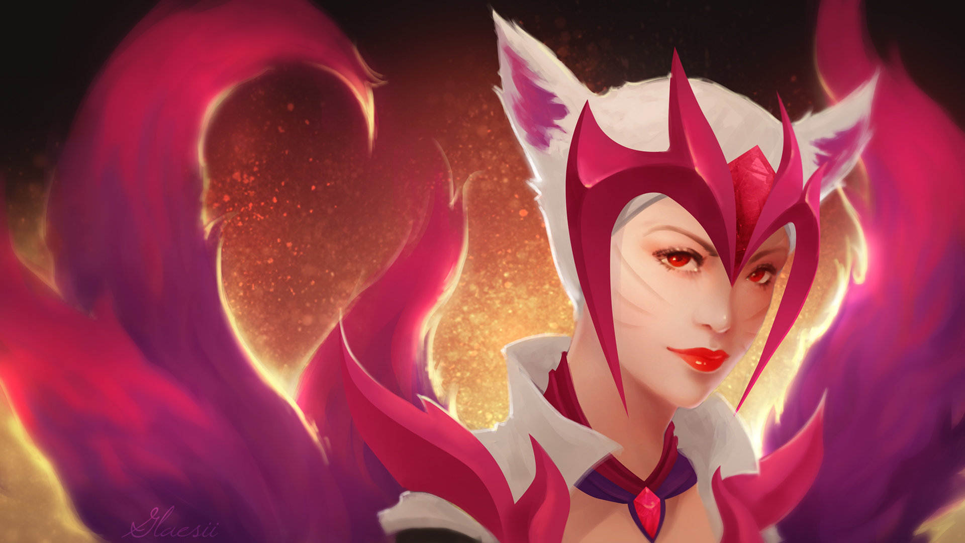 Free Ahri (League Of Legends) high quality background ID:172639 for full hd 1080p computer