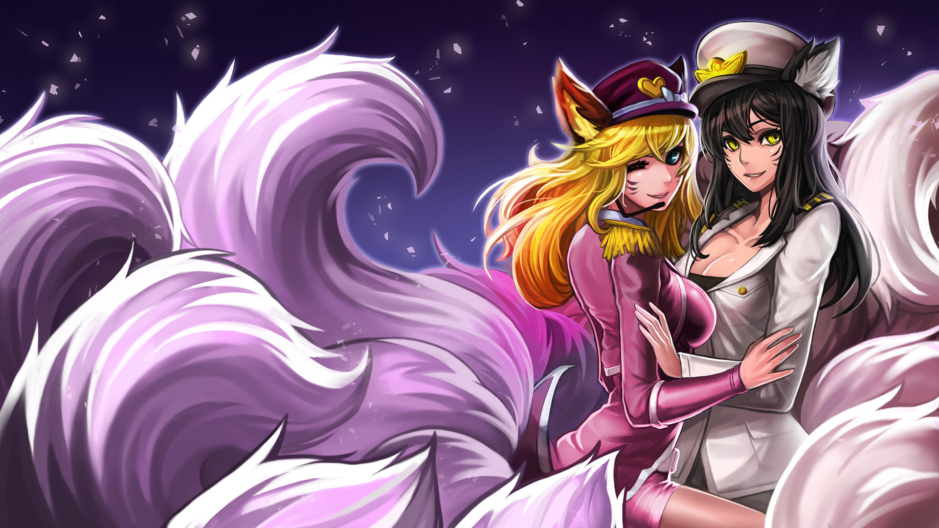 Awesome Ahri (League Of Legends) free background ID:173602 for full hd PC