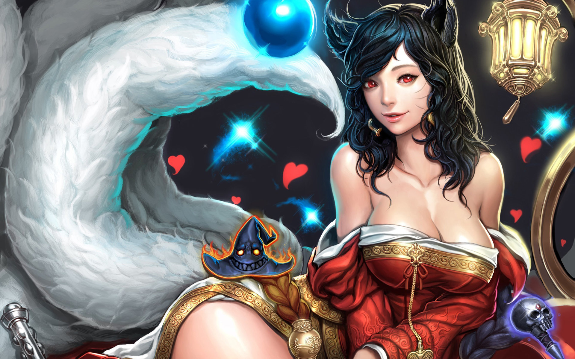 Best Ahri (League Of Legends) background ID:171696 for High Resolution hd 1920x1200 computer