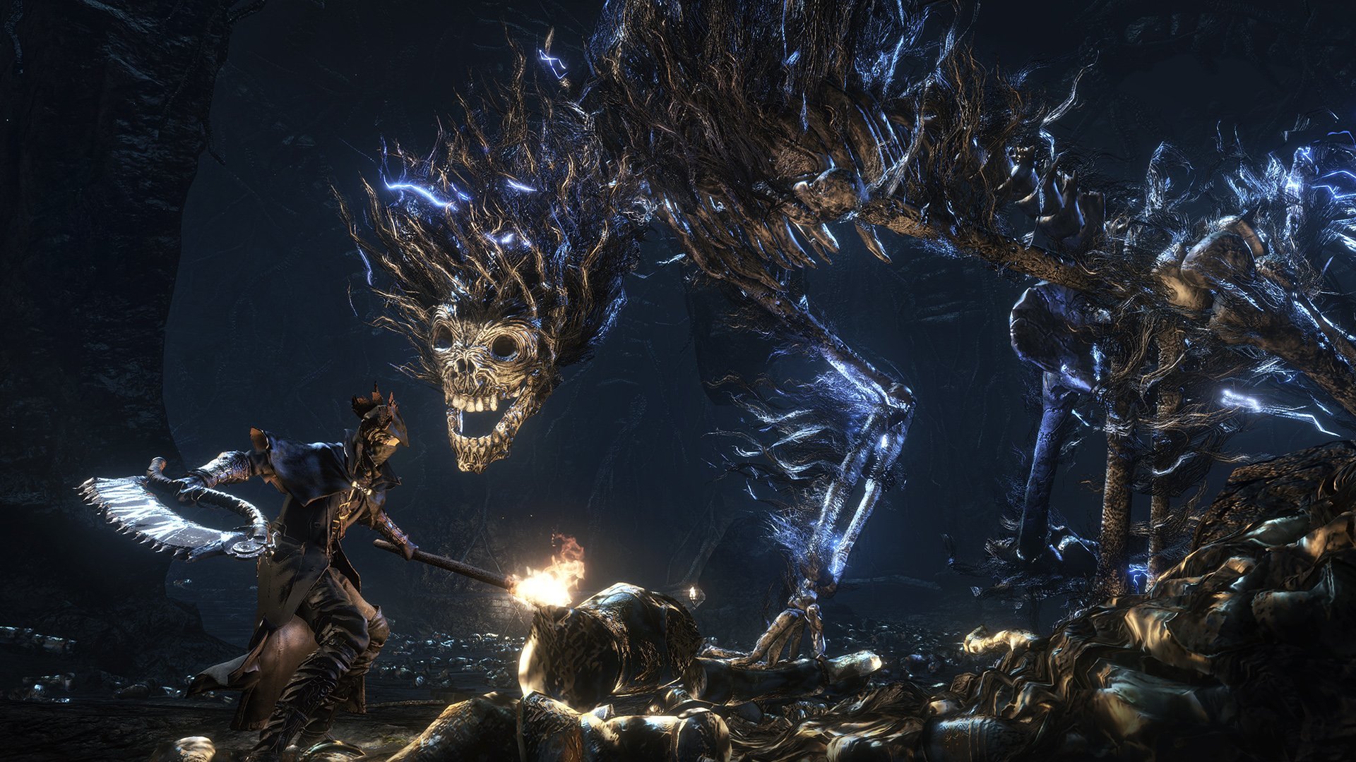 Best Bloodborne background ID:62012 for High Resolution full hd 1920x1080 computer