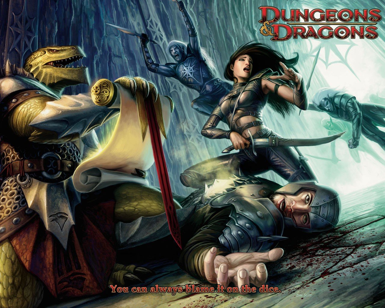 Free download Dungeons and Dragons Game background ID:68828 hd 1280x1024 for PC