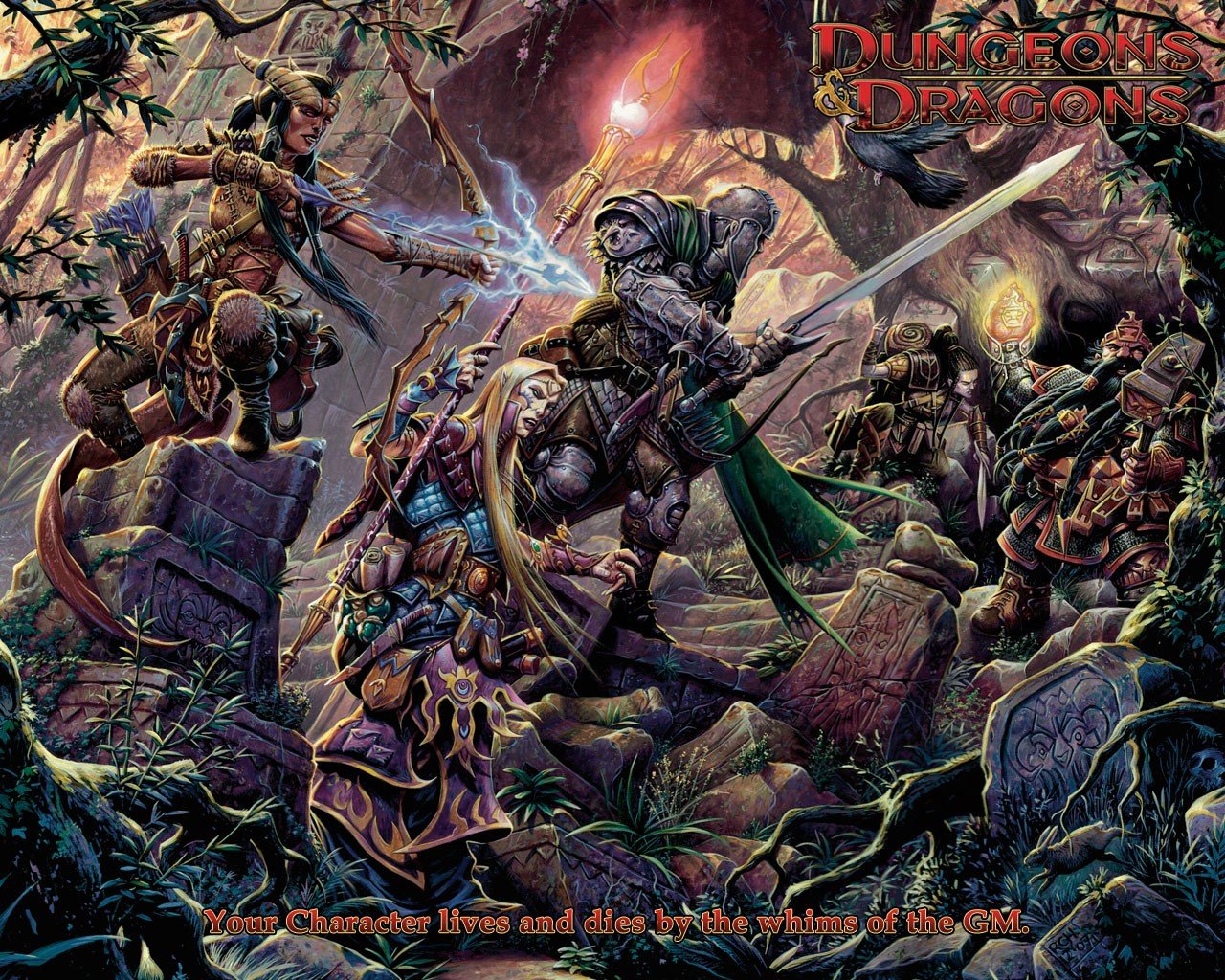 High resolution Dungeons and Dragons Game hd 1280x1024 wallpaper ID:68821 for computer