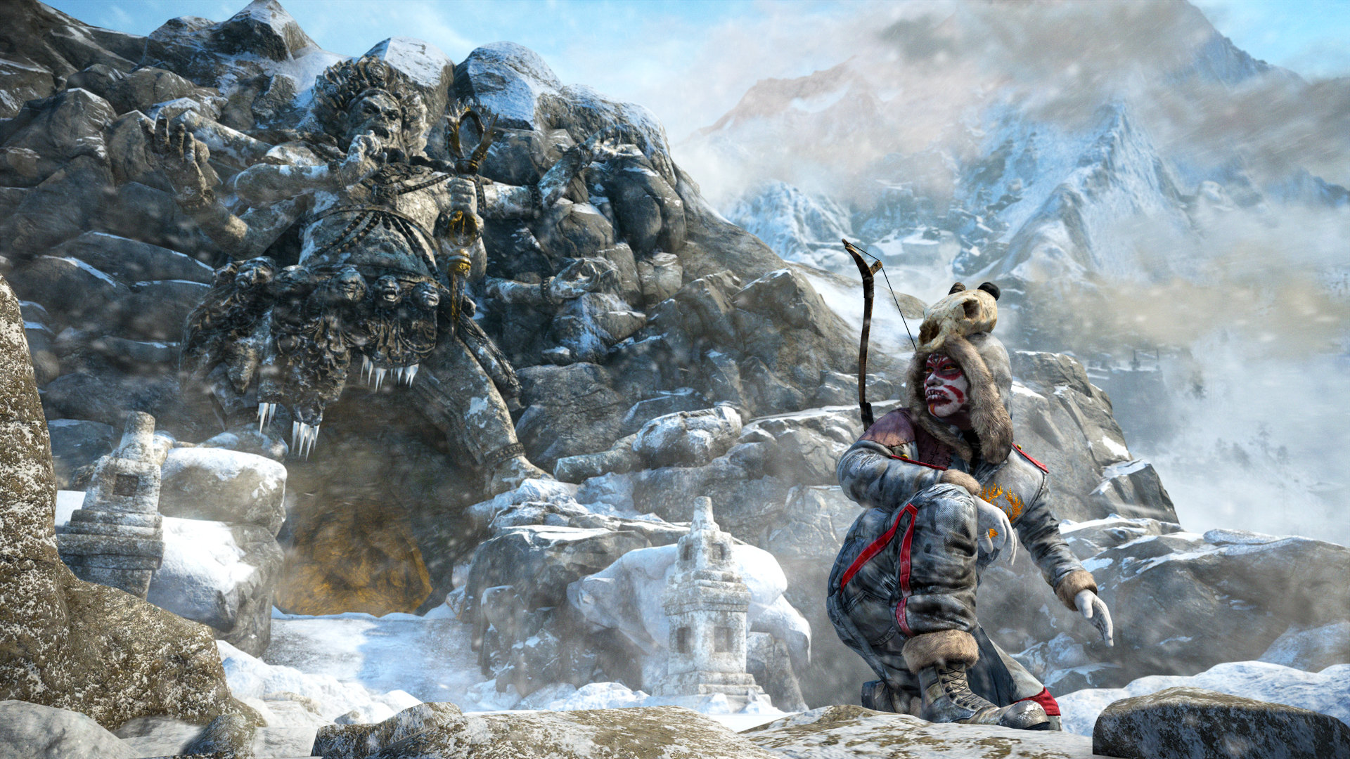 Best Far Cry 4 background ID:10705 for High Resolution full hd computer