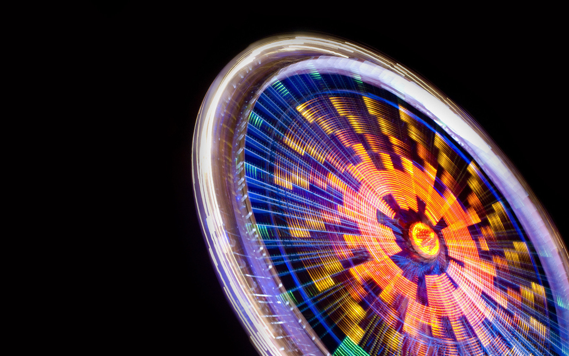Download hd 1920x1200 Ferris Wheel computer background ID:478360 for free