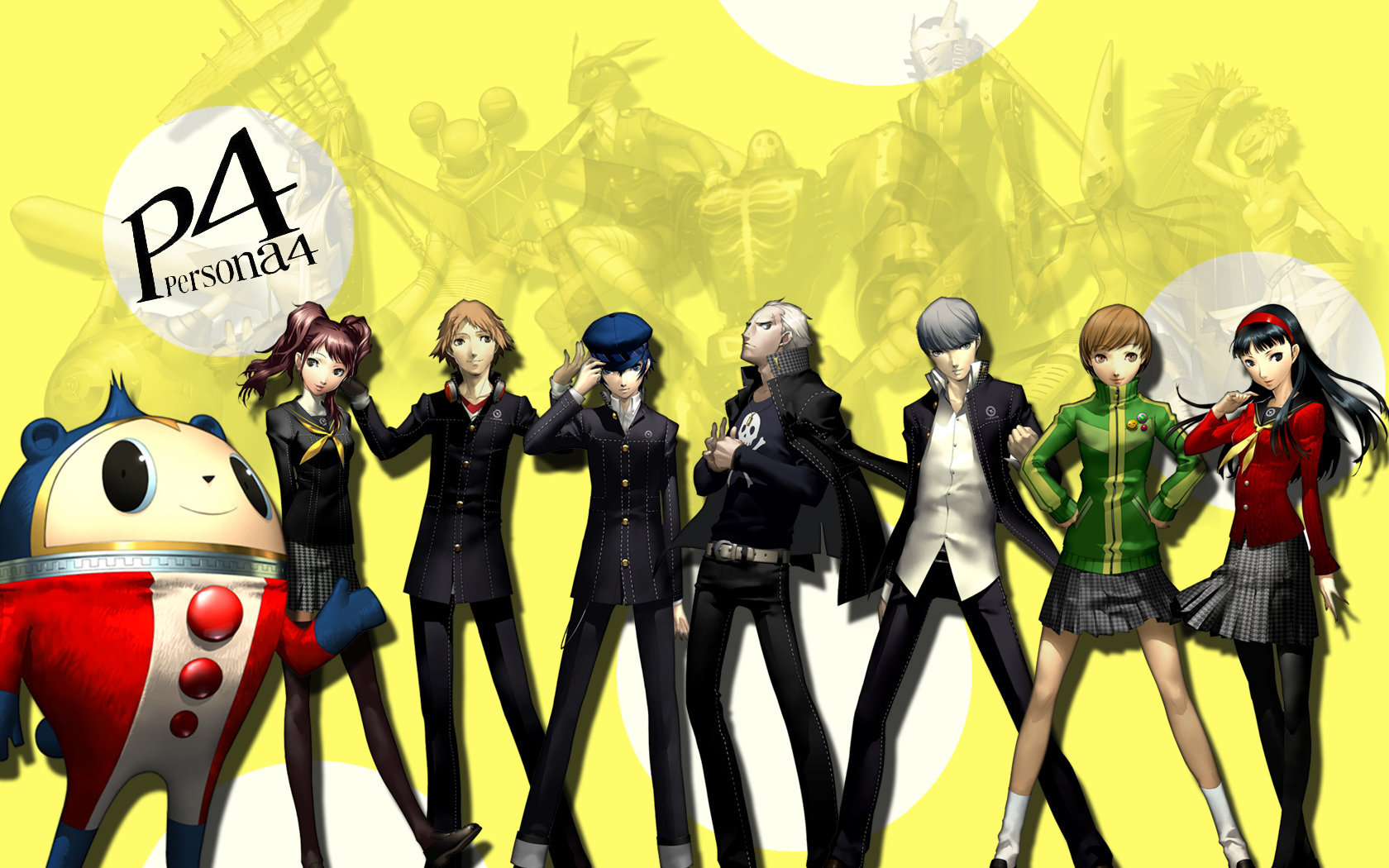 High resolution Persona 4 hd 1680x1050 background ID:114221 for computer