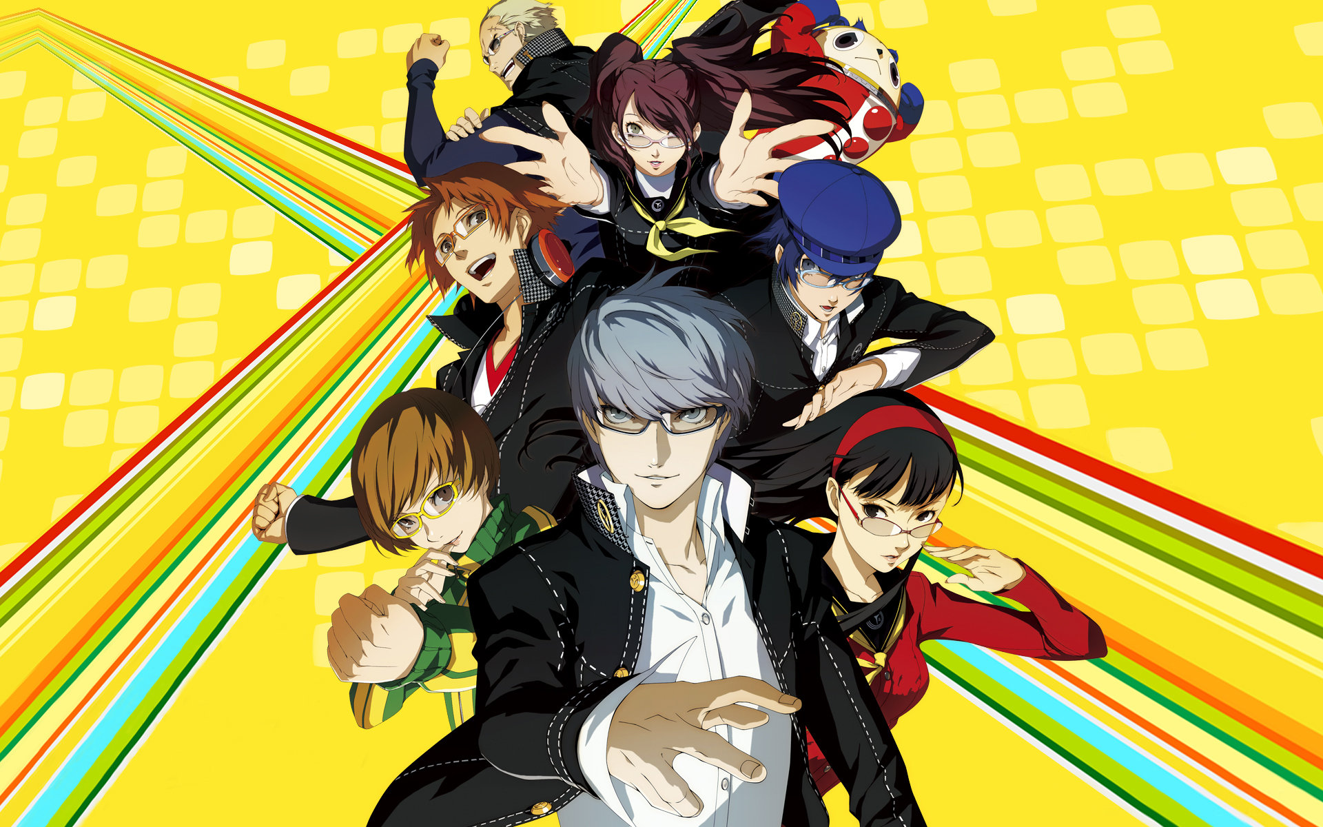 Download hd 1920x1200 Persona 4 PC background ID:114222 for free