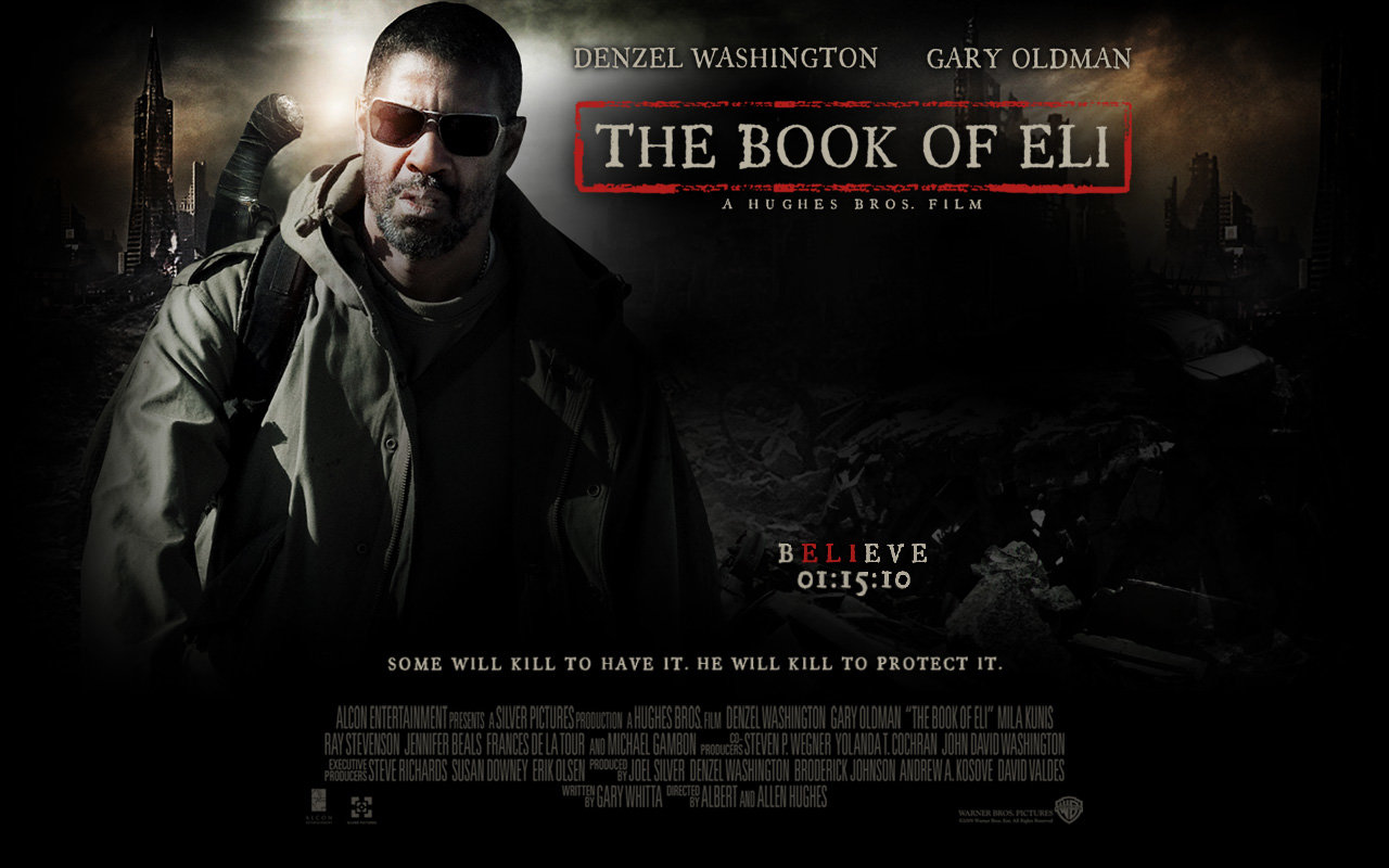Free download The Book Of Eli background ID:306062 hd 1280x800 for PC