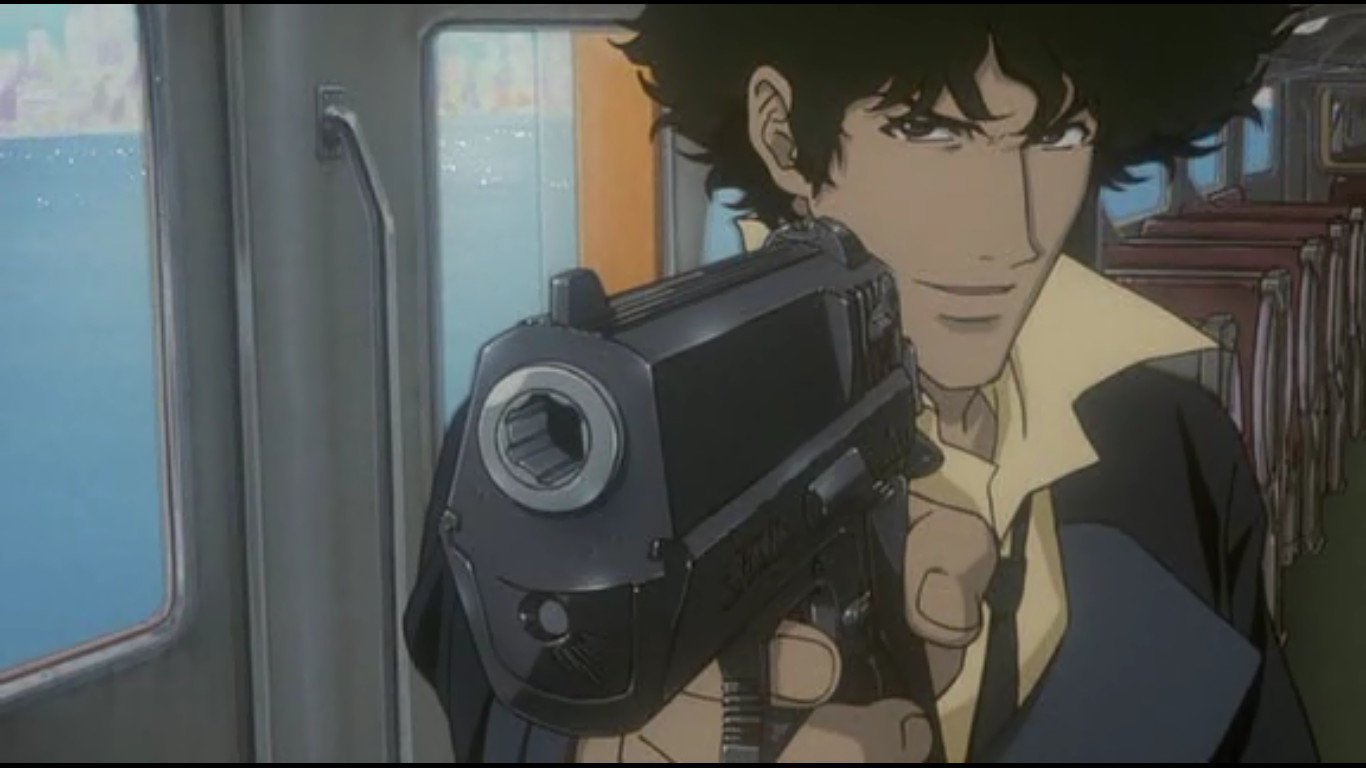 High resolution Cowboy Bebop 1366x768 laptop background ID:54364 for computer