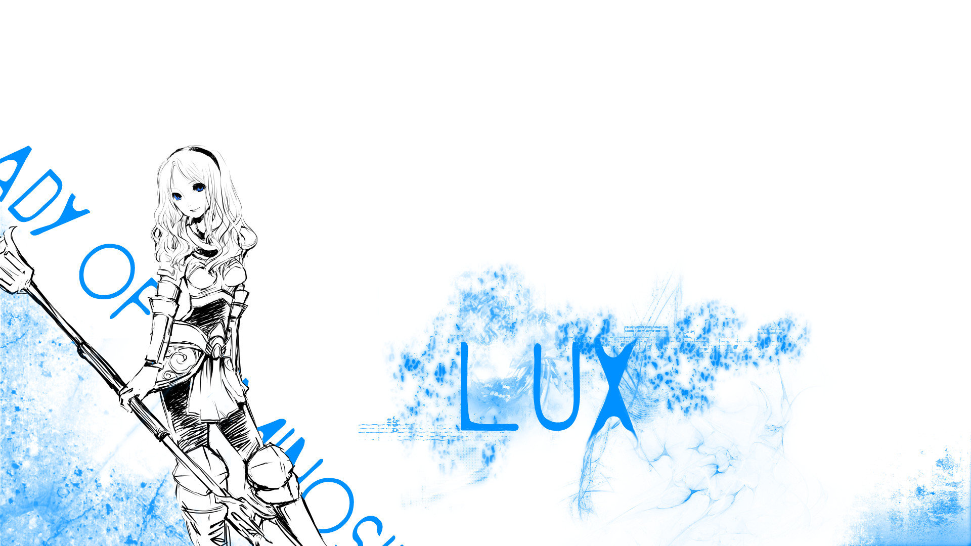 Download hd 1920x1080 Lux (League Of Legends) PC wallpaper ID:173988 for free