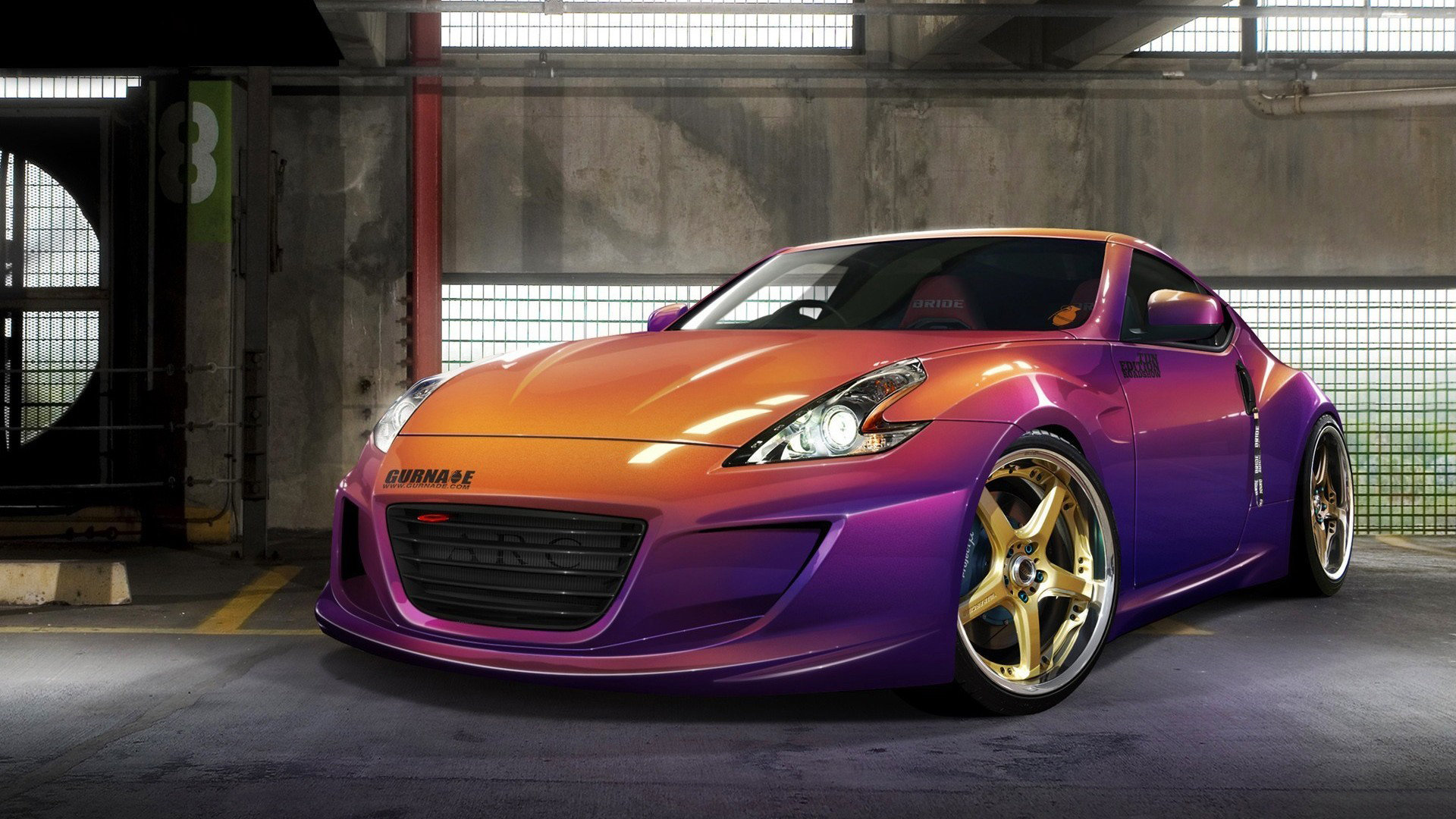 High resolution Nissan 370Z 1080p wallpaper ID:53443 for computer
