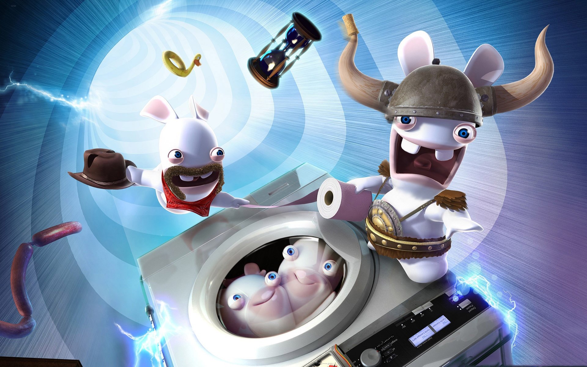 Free download Raving Rabbids wallpaper ID:284501 hd 1920x1200 for computer