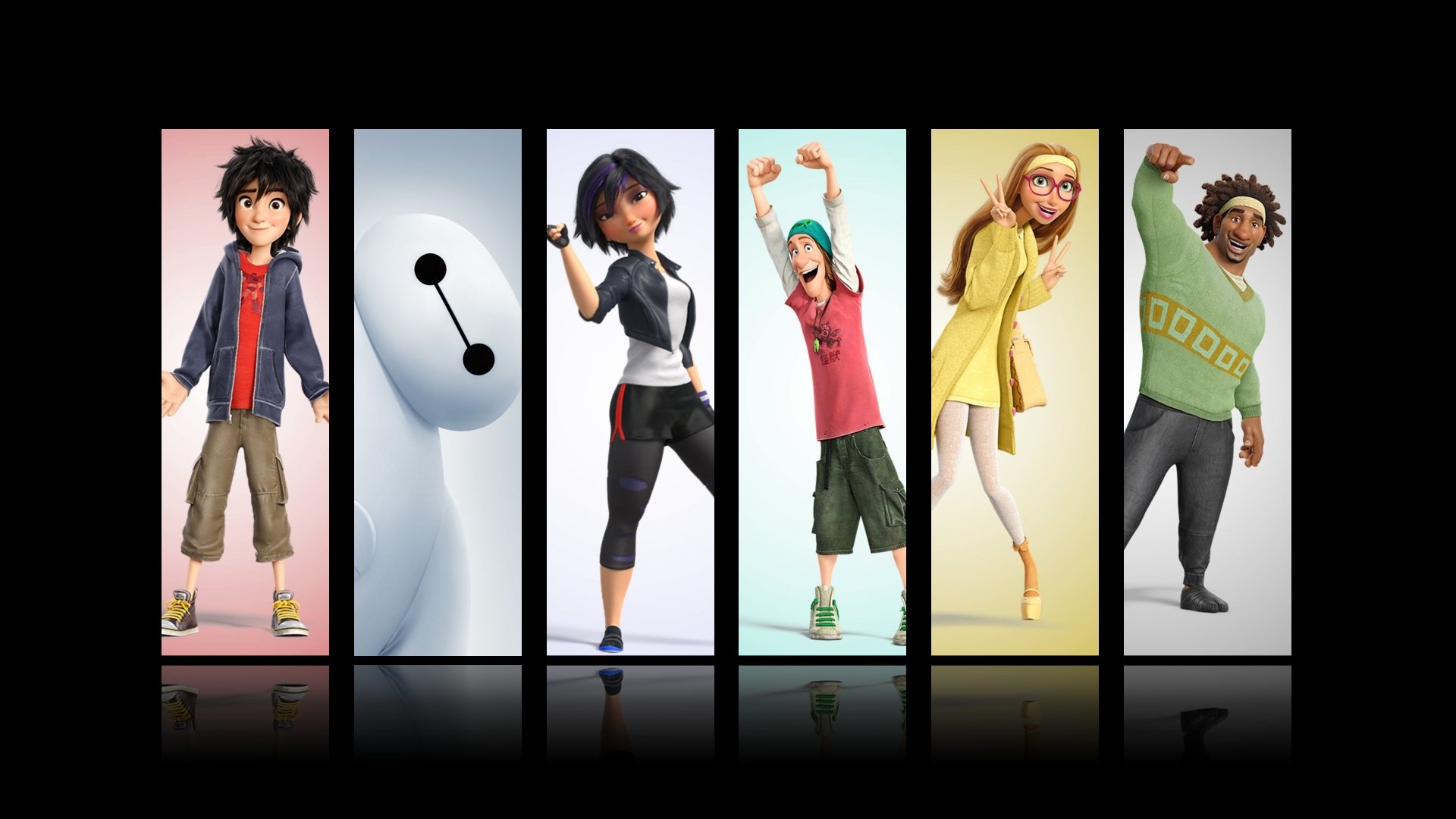 Free Big Hero 6 high quality background ID:298156 for full hd 1080p computer