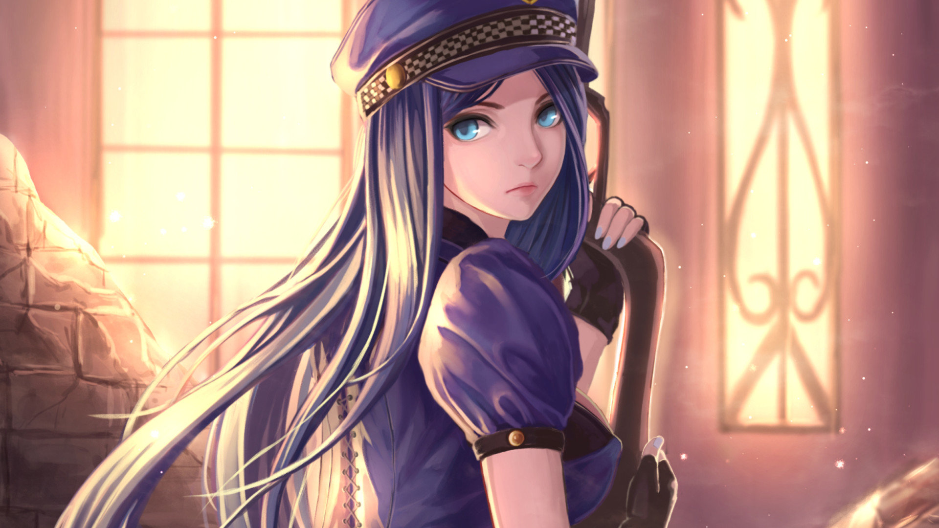 Free Caitlyn (League Of Legends) high quality wallpaper ID:171234 for hd 1080p PC