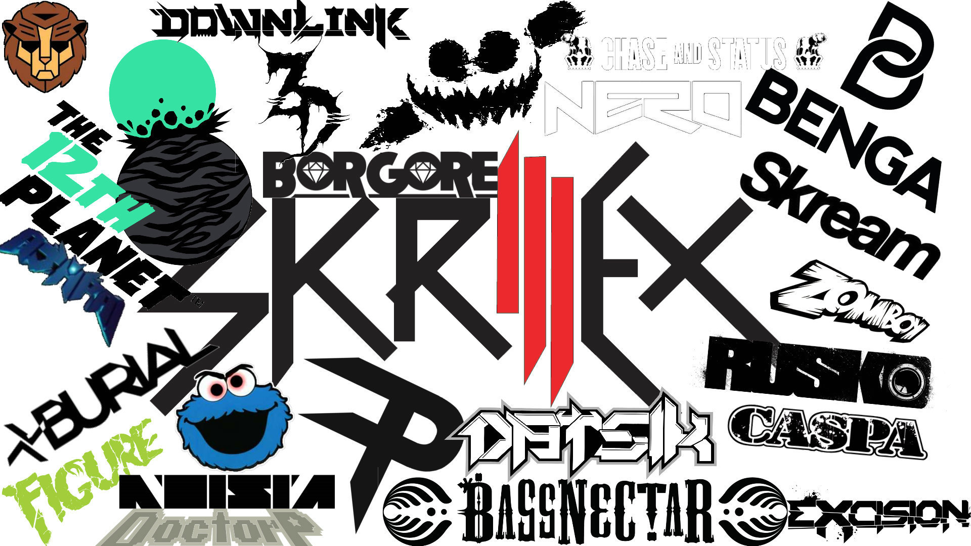 Download full hd 1920x1080 Dubstep desktop background ID:11156 for free