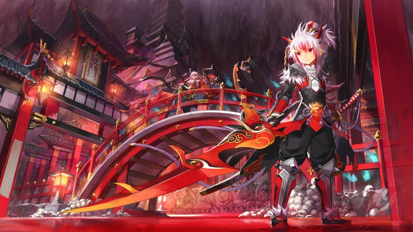 Download laptop Elsword PC wallpaper ID:31127 for free