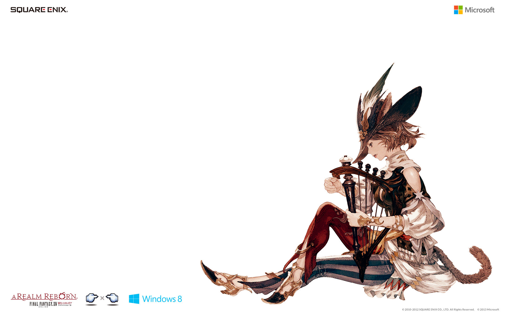 Free download Final Fantasy XIV (FF14): A Realm Reborn background ID:57210 hd 1920x1200 for PC