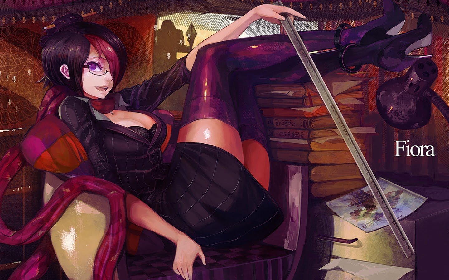 Free Fiora (League Of Legends) high quality background ID:171389 for hd 1440x900 computer