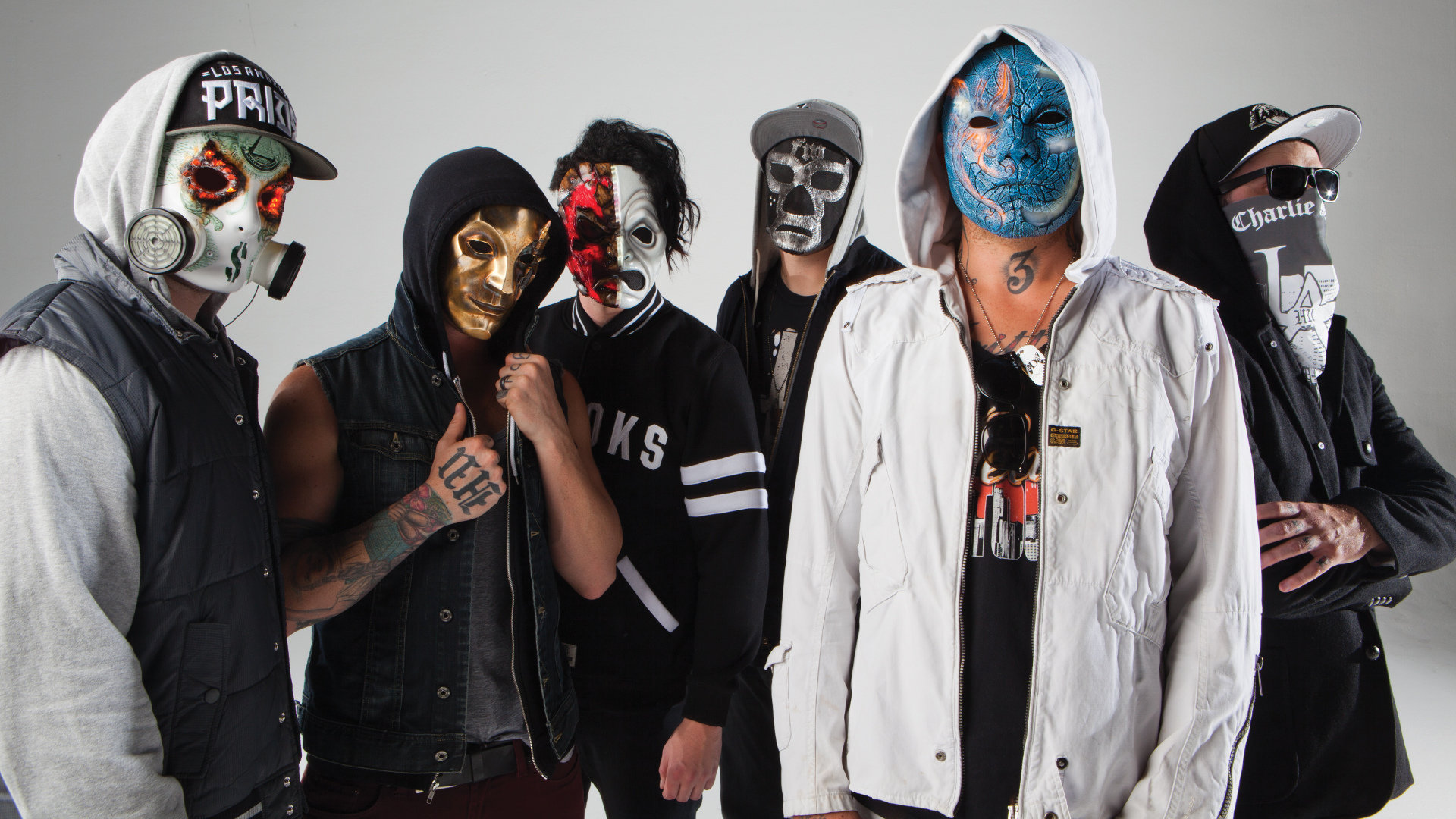 Awesome Hollywood Undead free wallpaper ID:455784 for full hd 1080p desktop
