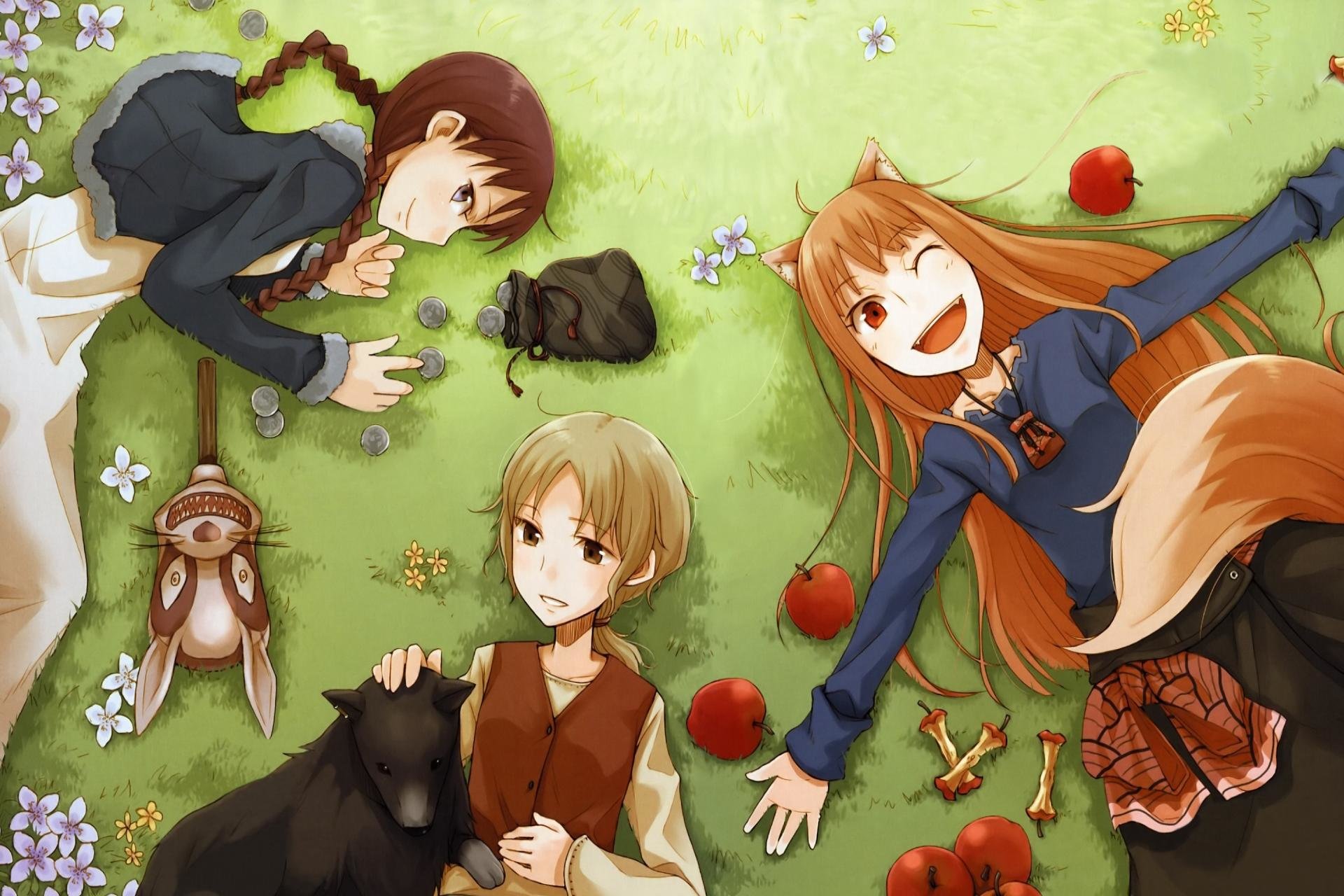 Best Holo (Spice & Wolf) background ID:399817 for High Resolution hd 1920x1280 computer