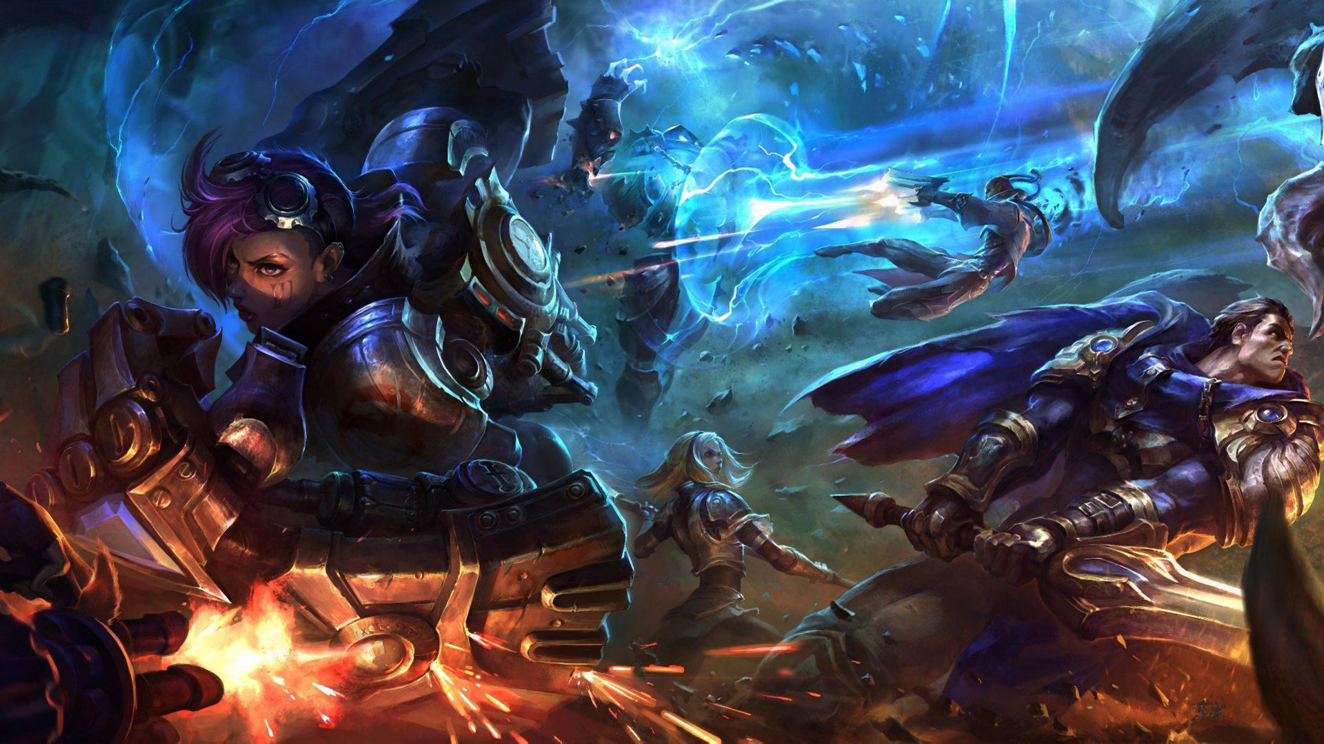 Free League Of Legends (LOL) high quality background ID:171018 for hd 1920x1080 computer
