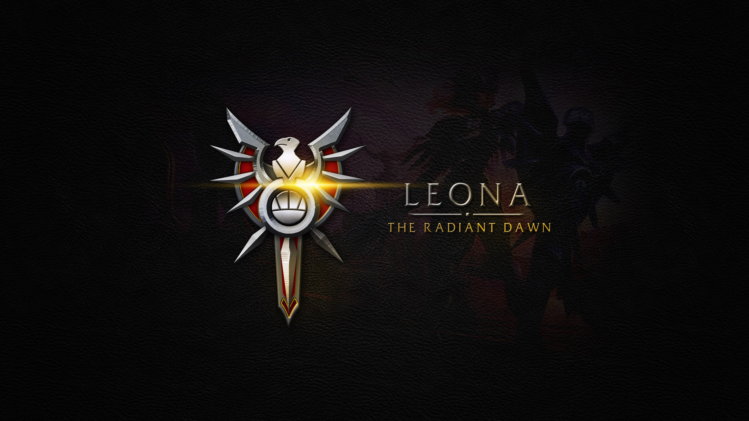 Free download Leona (League Of Legends) background ID:173592 hd 2560x1440 for PC