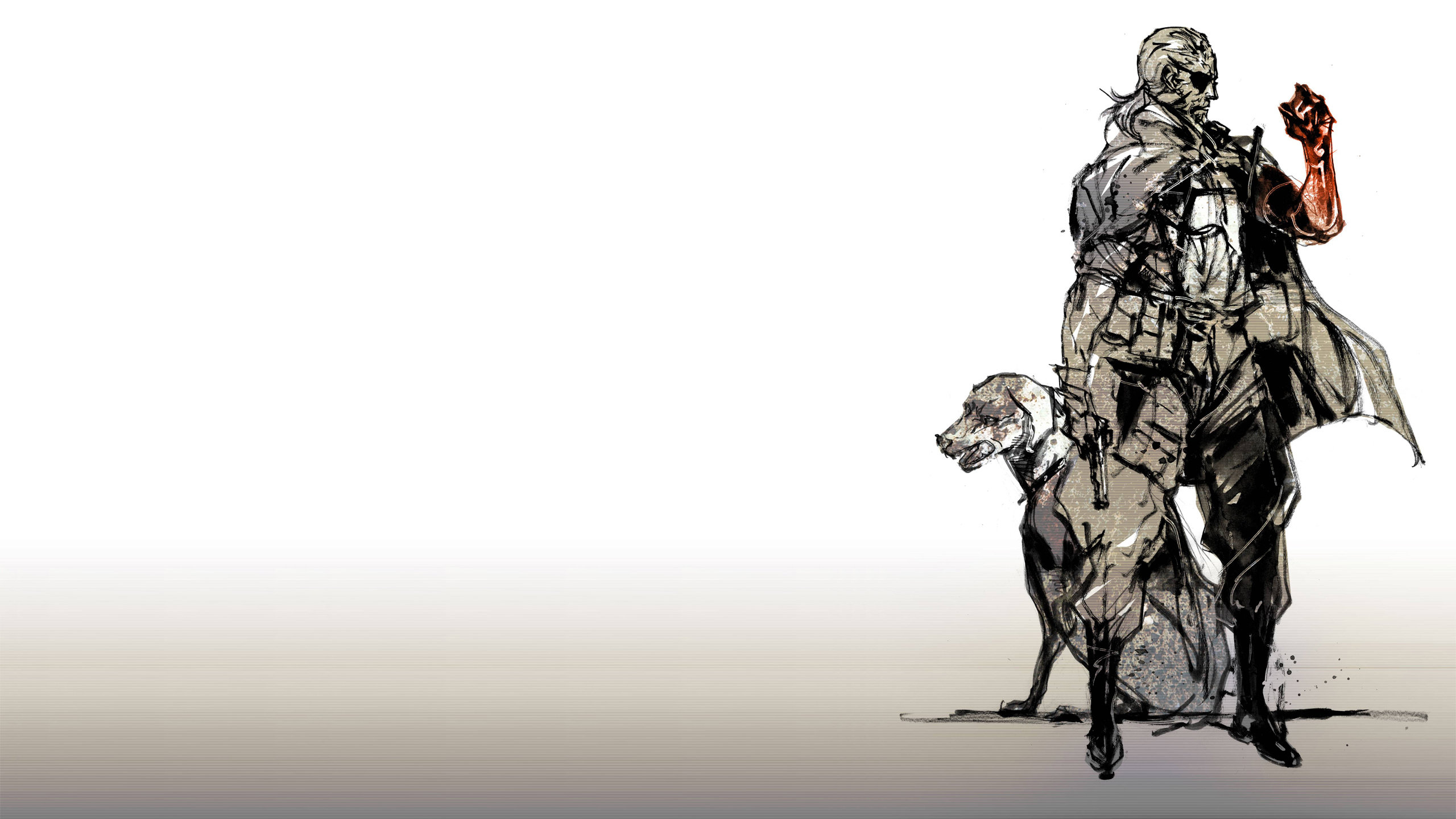 High resolution Metal Gear Solid (MGS) hd 2560x1440 background ID:121020 for computer
