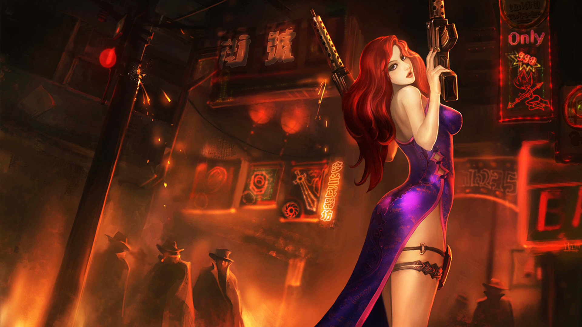Awesome Miss Fortune (League Of Legends) free background ID:172634 for hd 1080p desktop