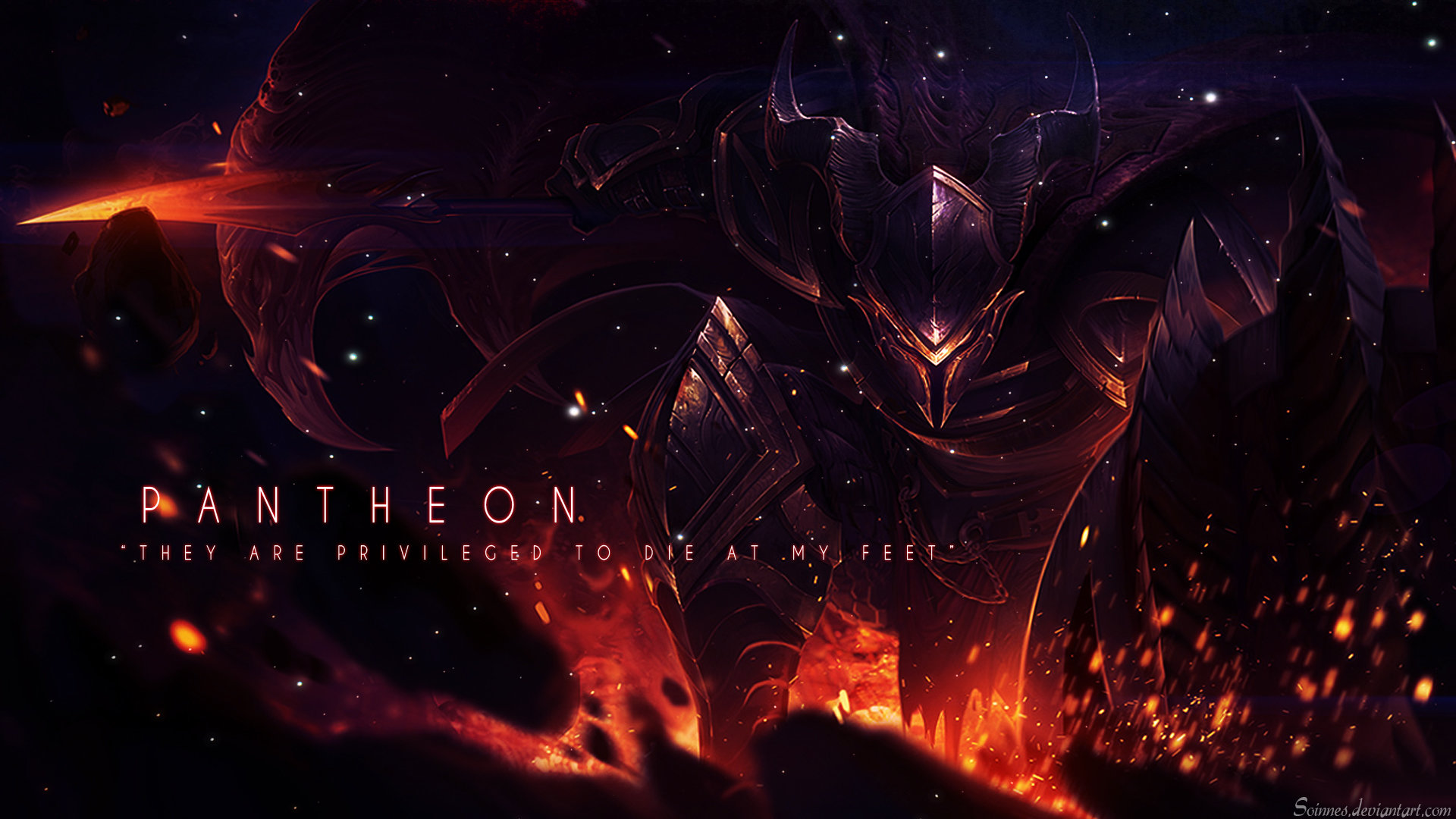 Download full hd 1080p Pantheon (League Of Legends) PC wallpaper ID:172069 for free