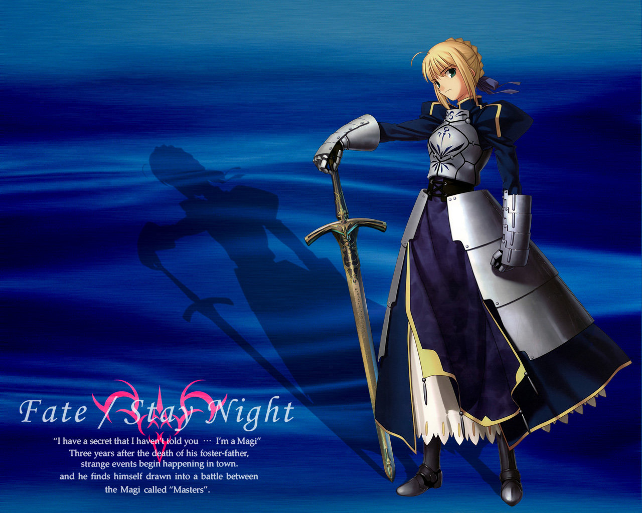 Awesome Saber (Fate Series) free wallpaper ID:469066 for hd 1280x1024 desktop