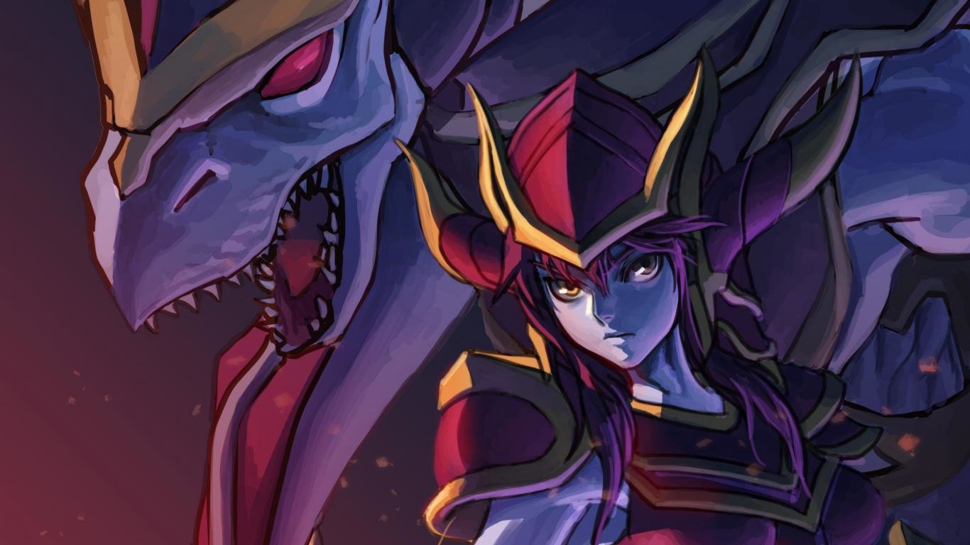 Awesome Shyvana (League Of Legends) free background ID:173105 for laptop computer