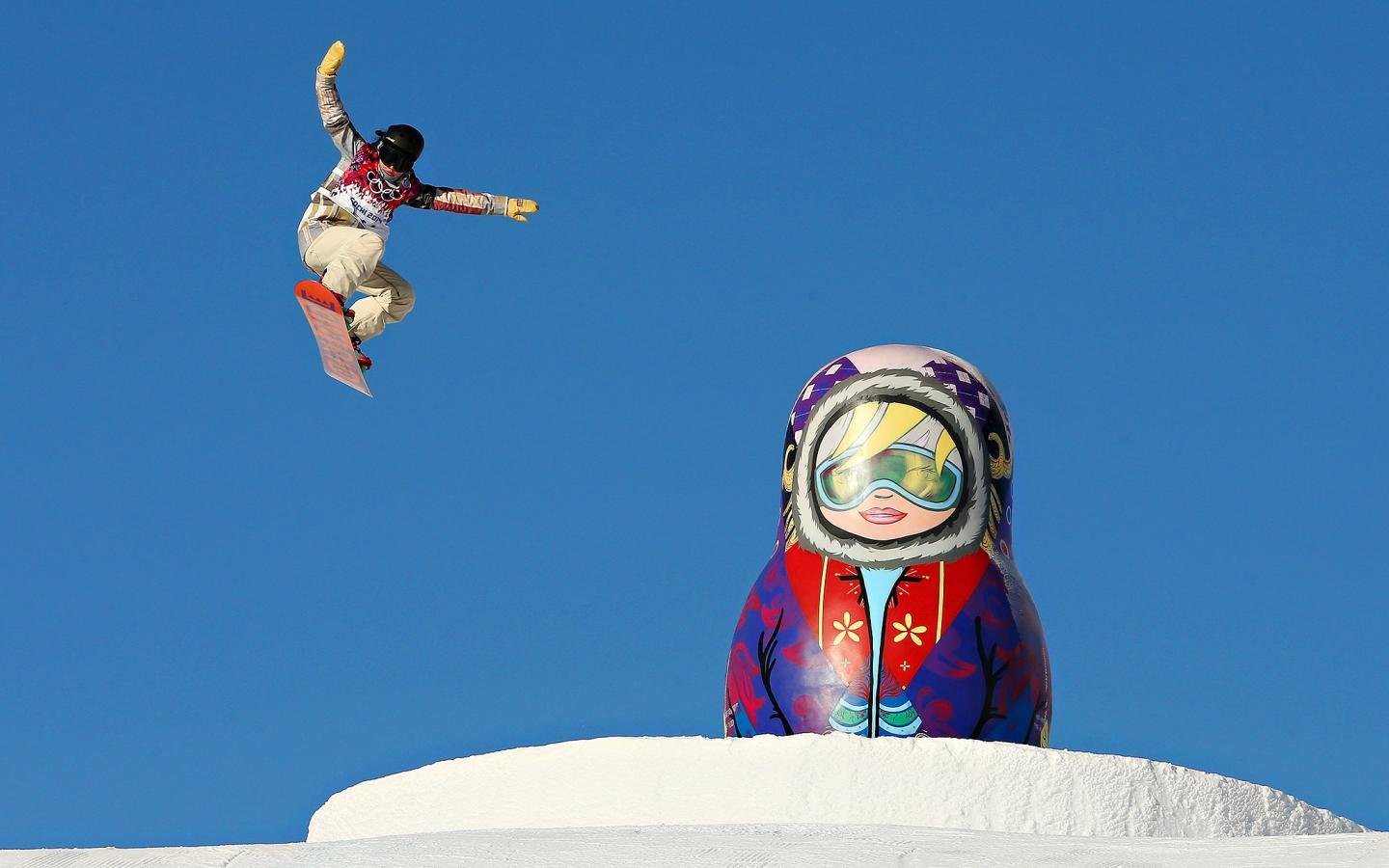 Free Snowboarding high quality background ID:55840 for hd 1440x900 computer
