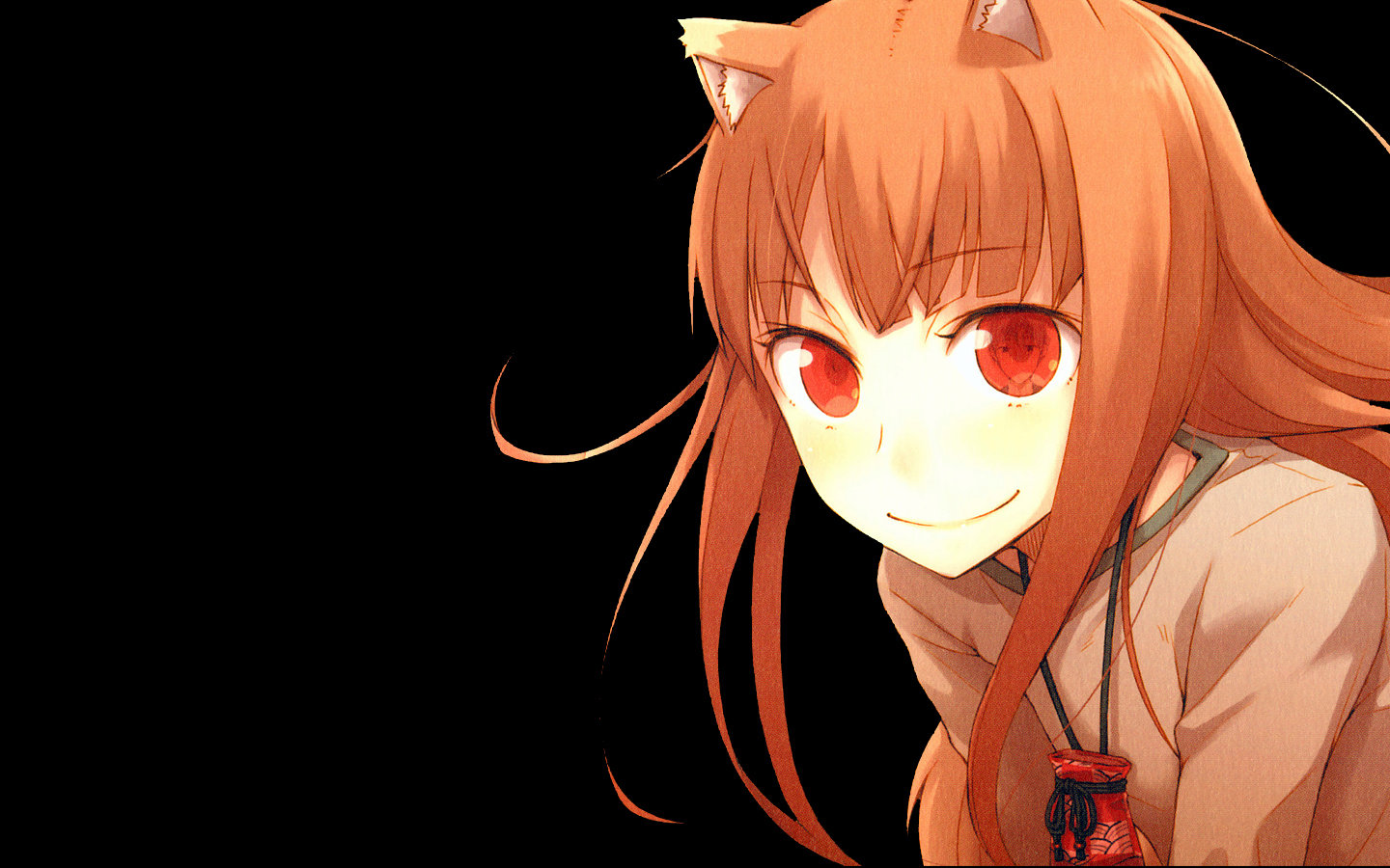 Download hd 1440x900 Spice And Wolf computer background ID:399806 for free