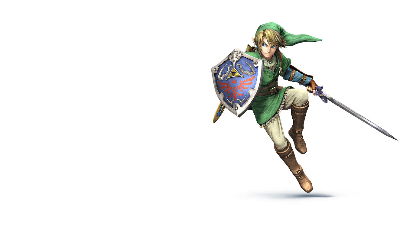 High resolution The Legend Of Zelda 1366x768 laptop wallpaper ID:295593 for PC