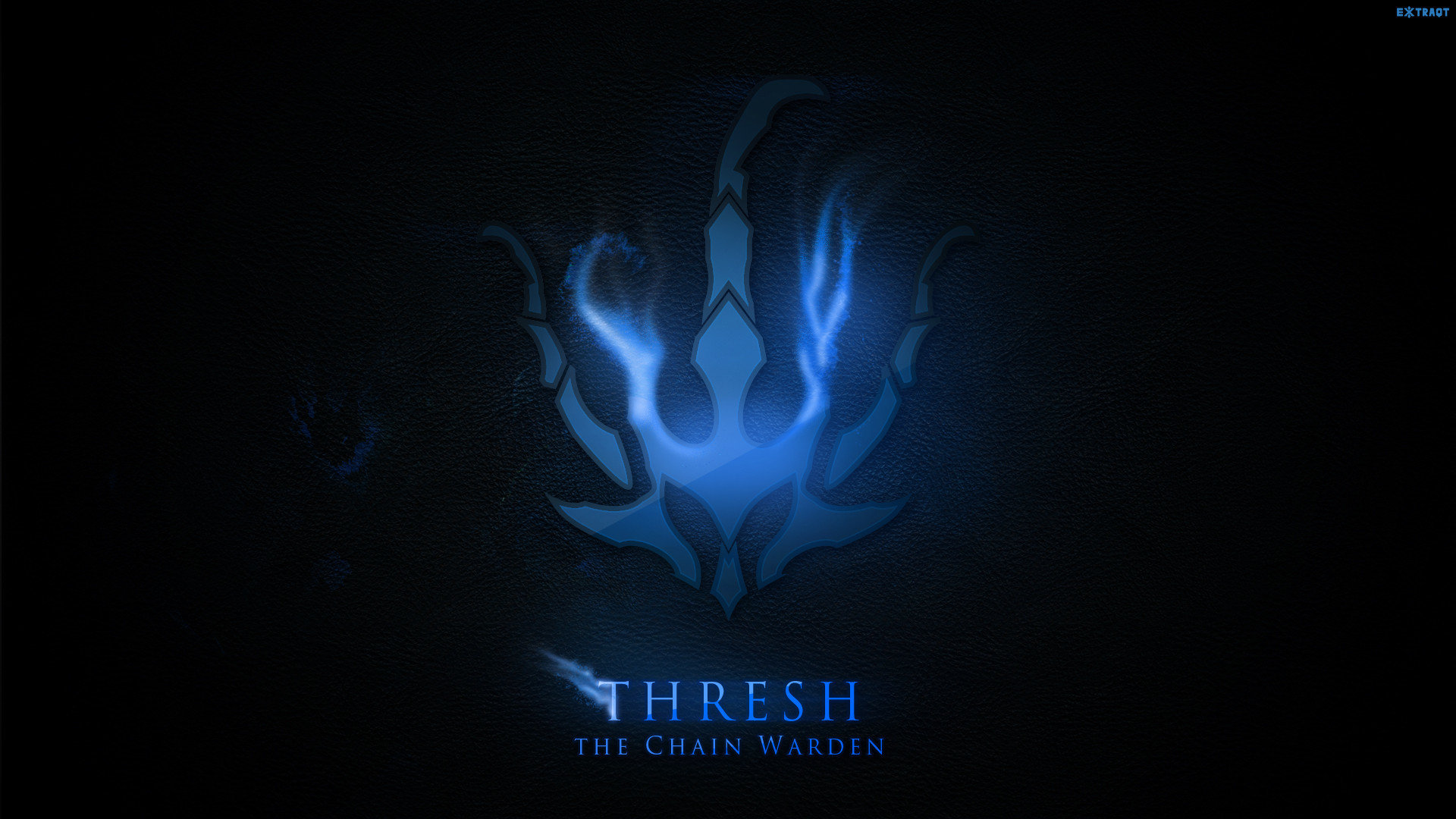 Download hd 1920x1080 Thresh (League Of Legends) PC background ID:171128 for free