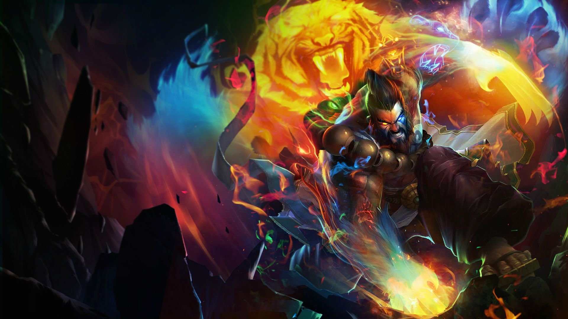 Best Udyr (League Of Legends) background ID:171464 for High Resolution full hd 1080p PC