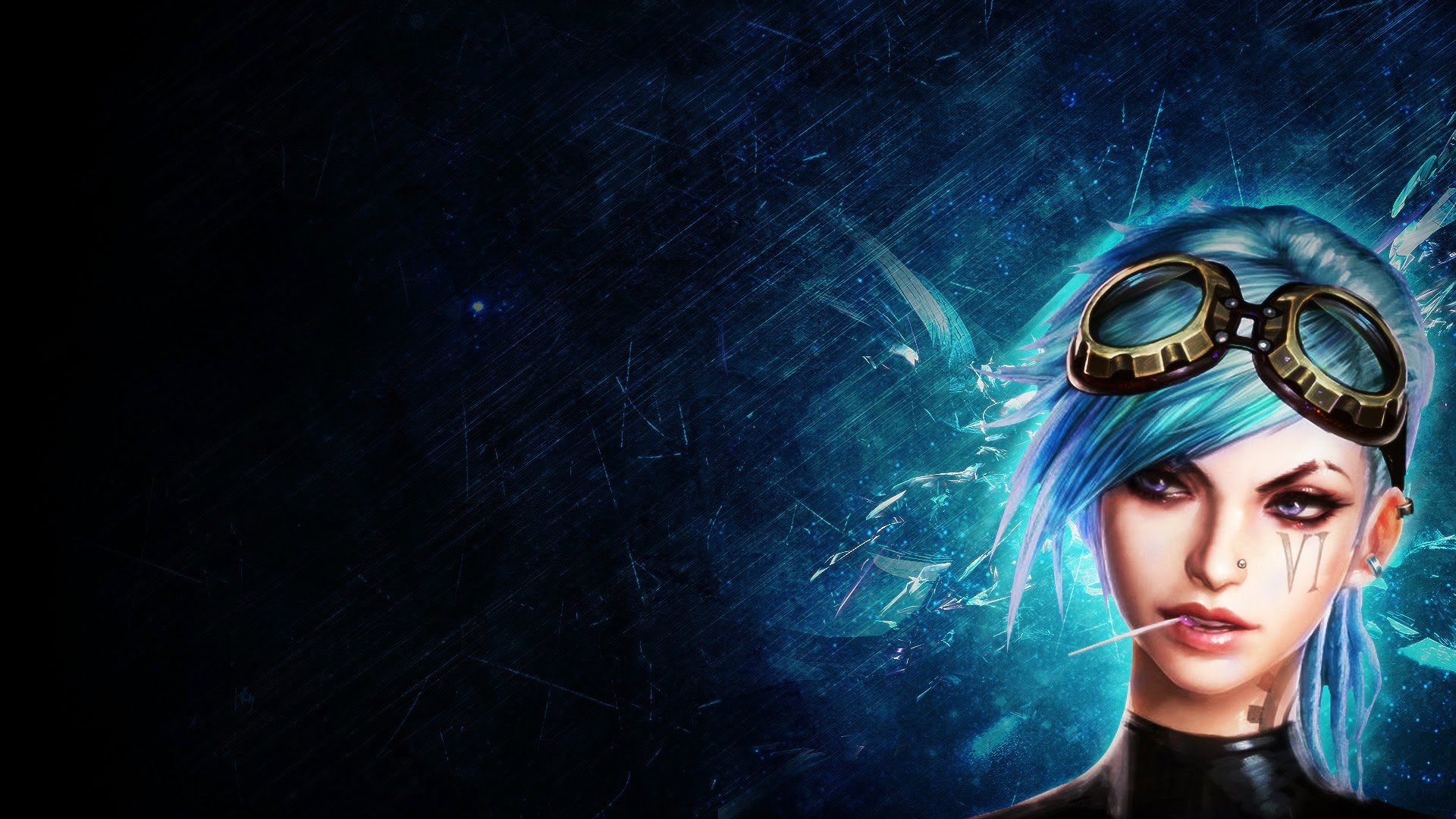 Download full hd 1080p VI (League Of Legends) PC background ID:172333 for free