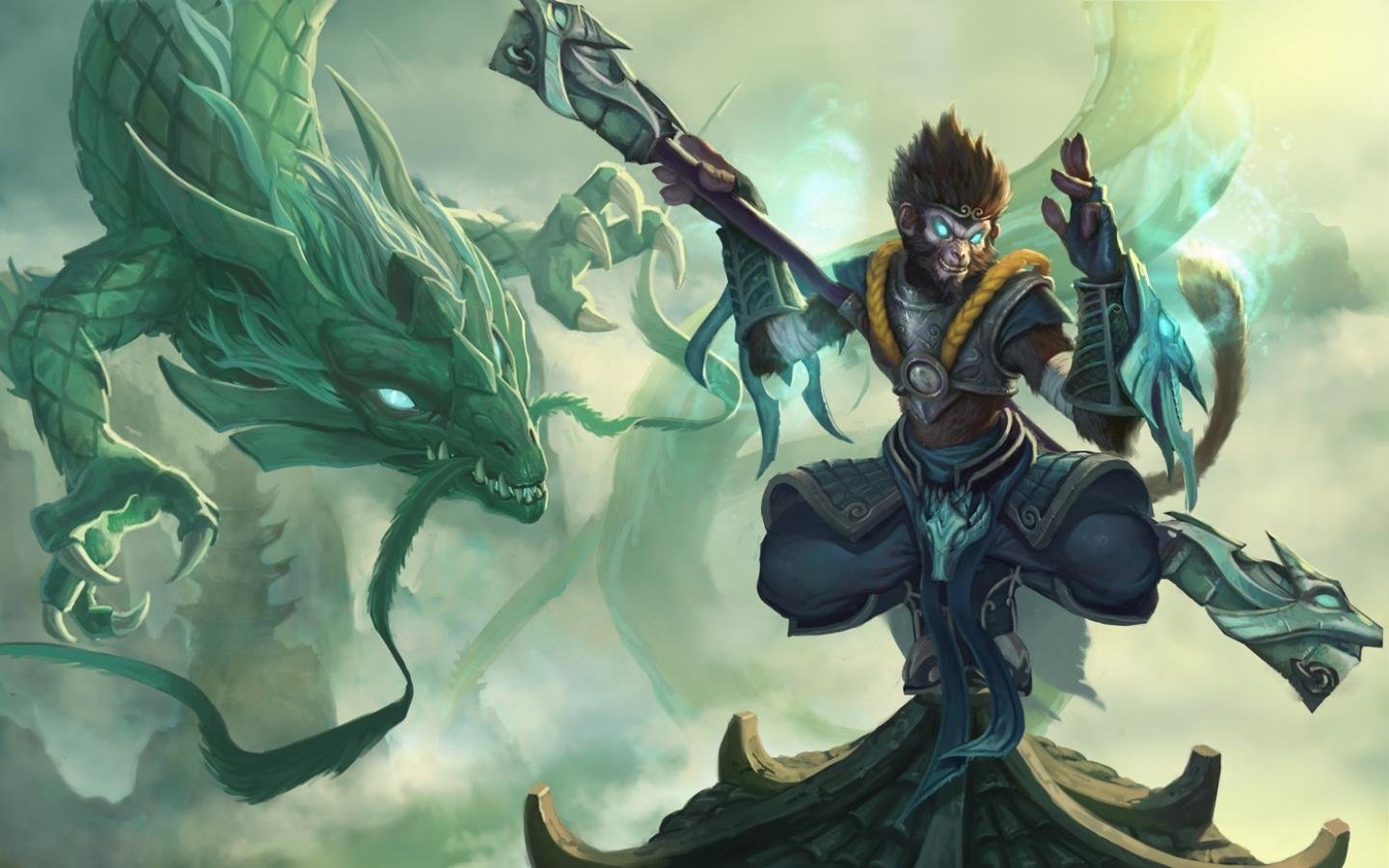 Awesome Wukong (League Of Legends) free background ID:172635 for hd 1440x900 computer