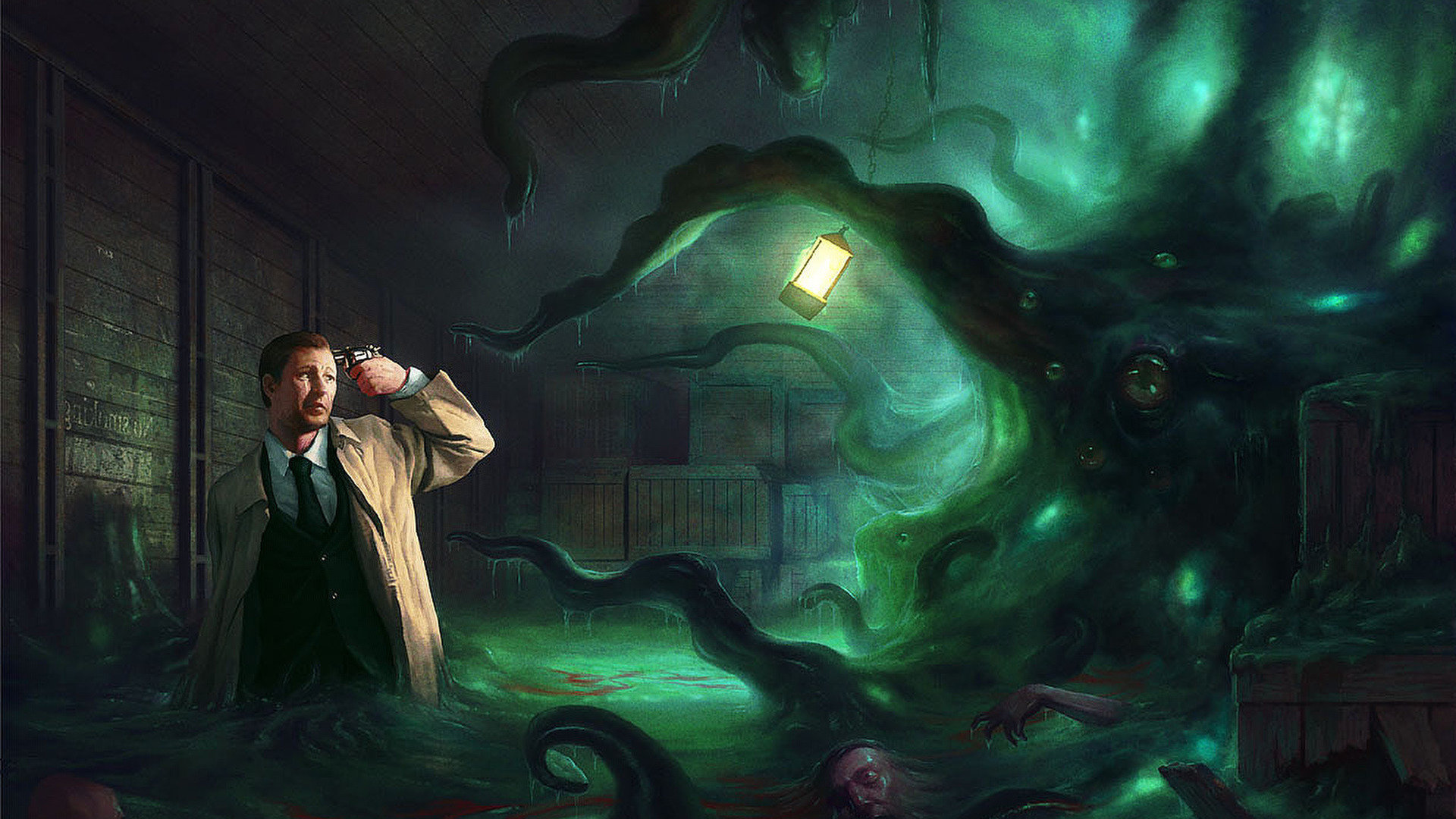 Awesome Cthulhu free background ID:351075 for hd 1080p desktop