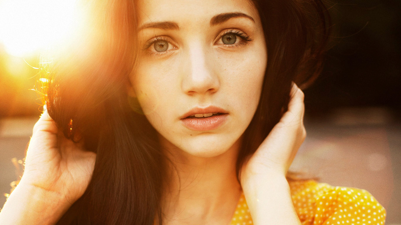 High resolution Emily Rudd hd 1366x768 background ID:155260 for computer