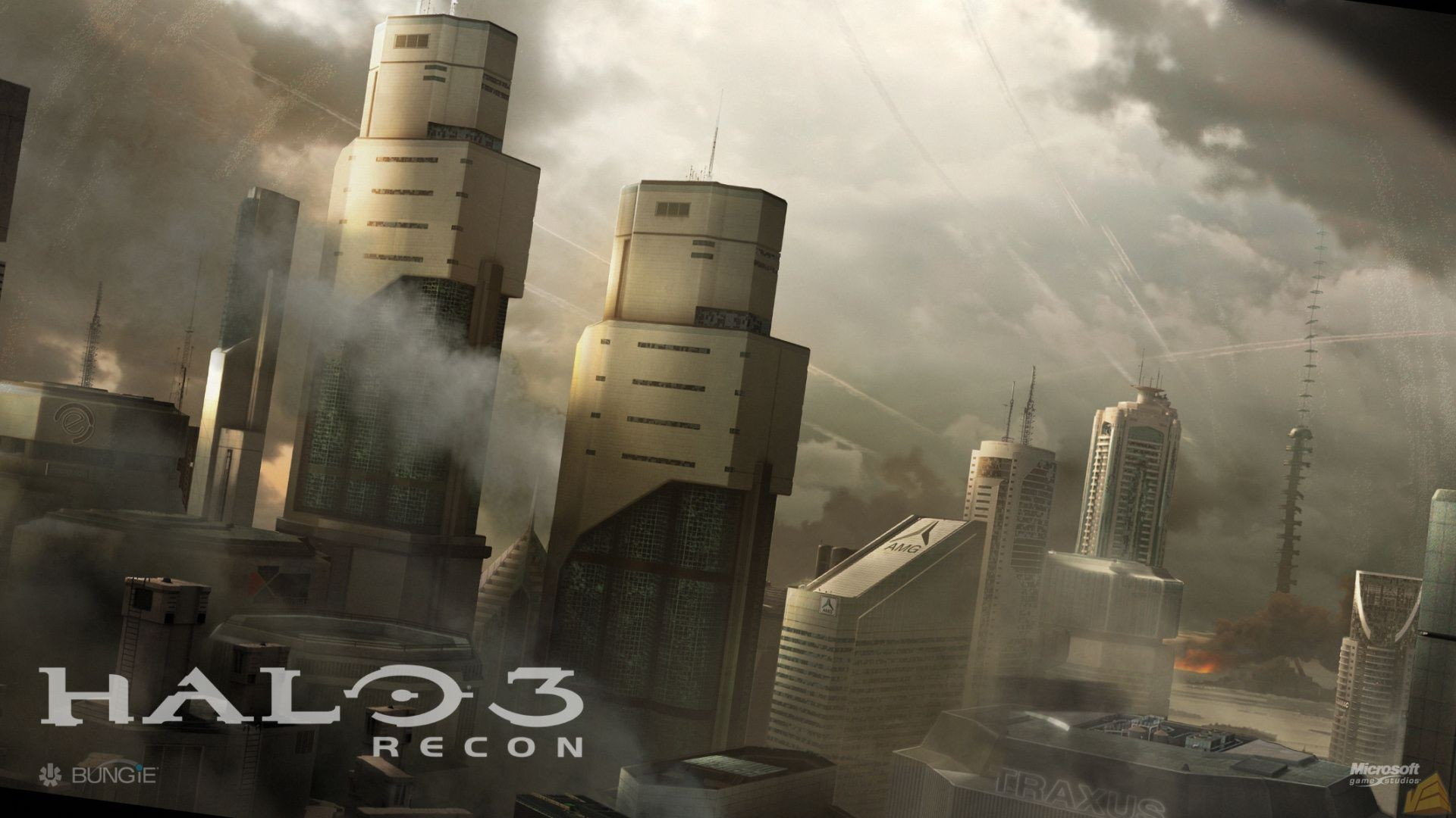 Download full hd 1920x1080 Halo 3 PC background ID:74108 for free
