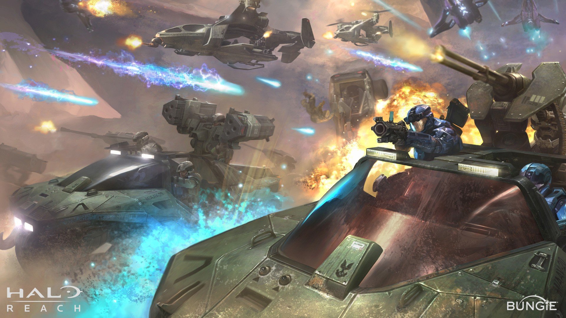 Free download Halo: Reach wallpaper ID:452834 full hd 1080p for PC