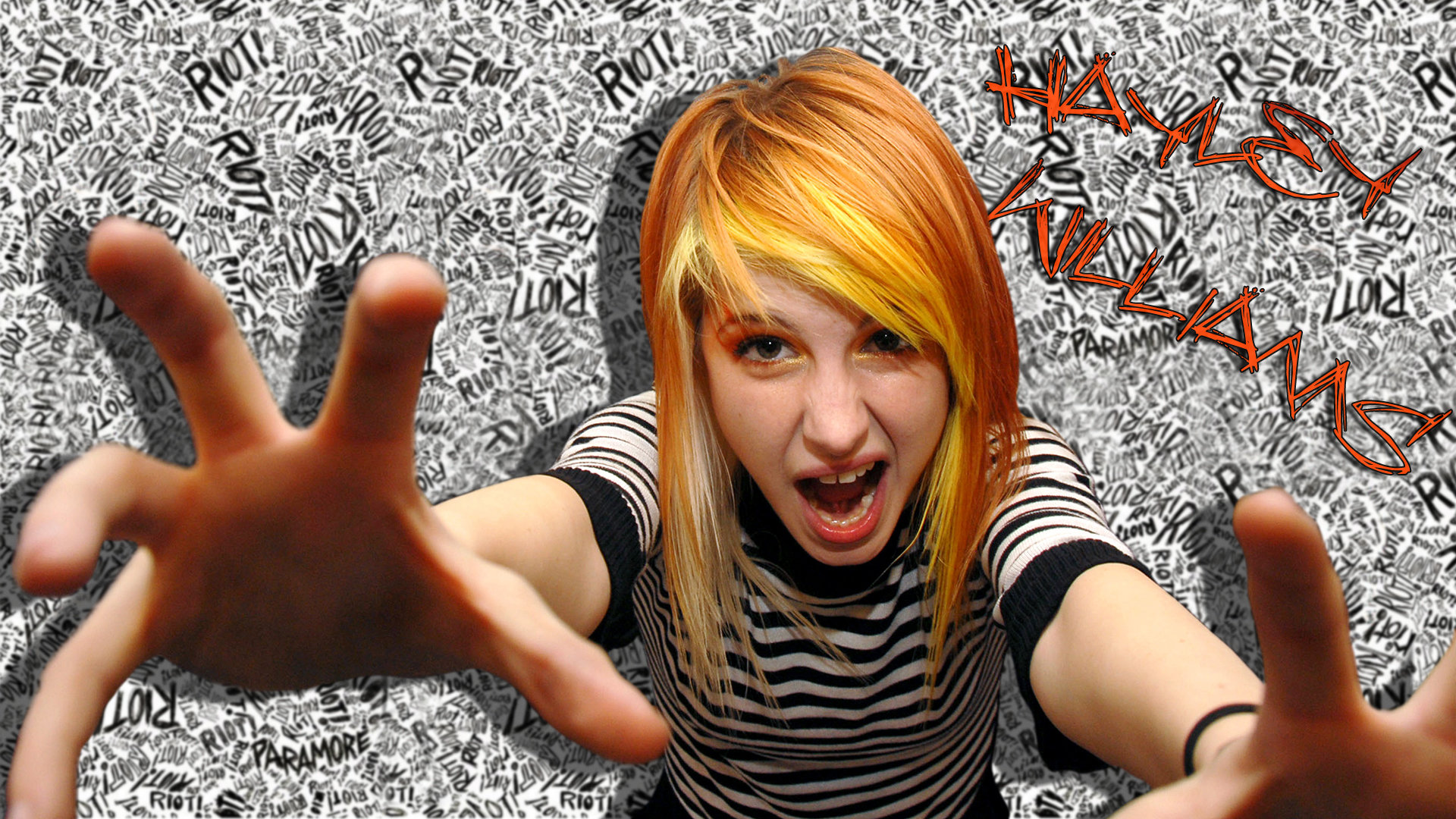 Best Hayley Williams background ID:59512 for High Resolution full hd computer