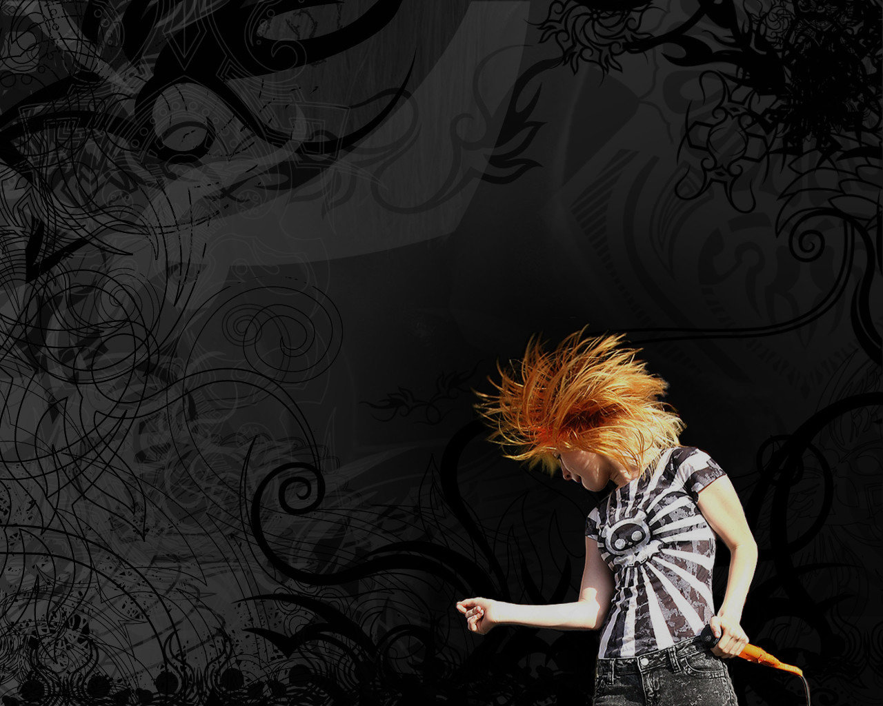 Best Hayley Williams background ID:59220 for High Resolution hd 1280x1024 PC