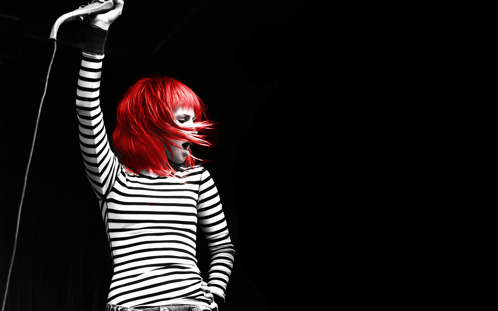 Free download Hayley Williams background ID:59286 hd 1680x1050 for PC