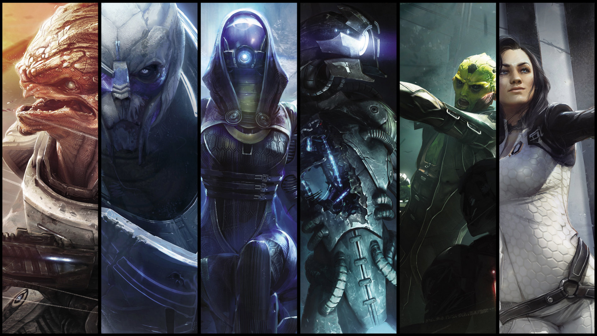 Free download Mass Effect 2 wallpaper ID:399192 hd 1080p for PC