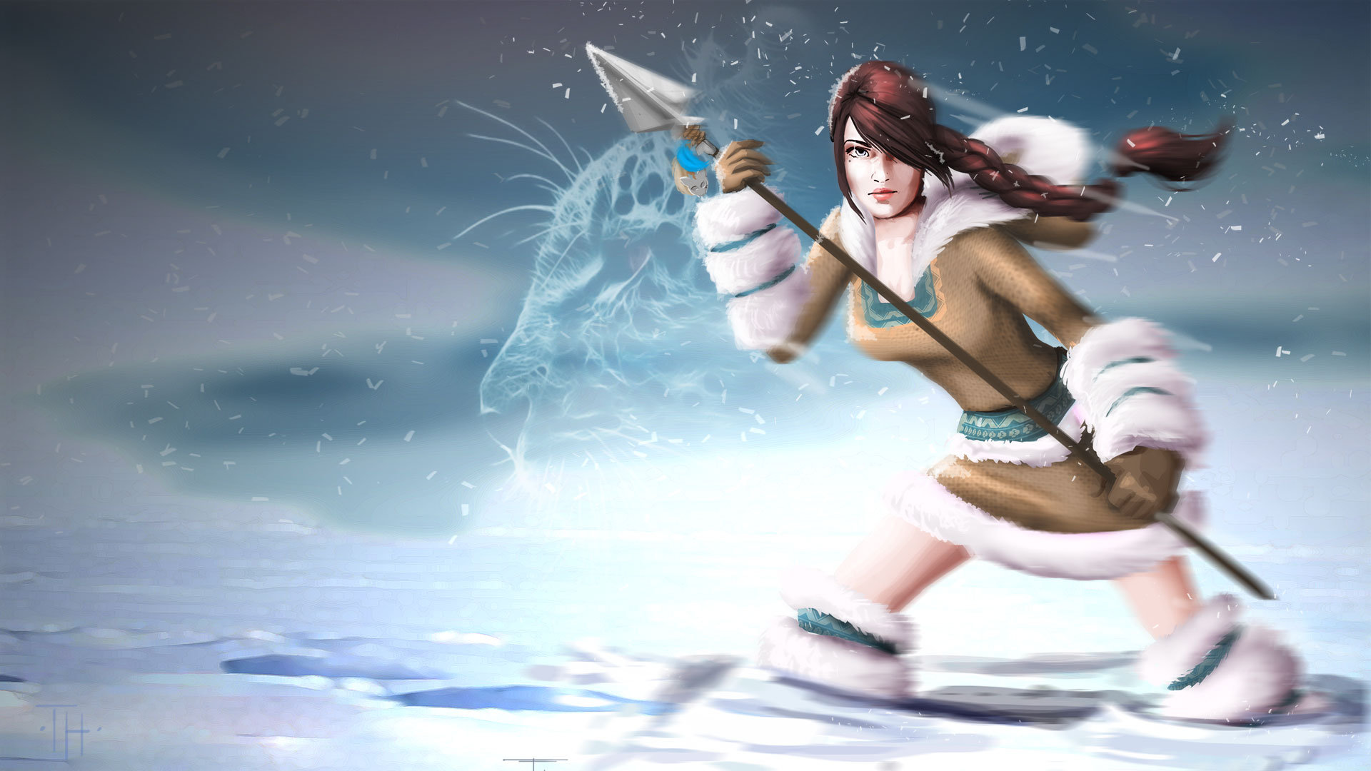 Free Nidalee (League Of Legends) high quality background ID:173591 for hd 1920x1080 desktop