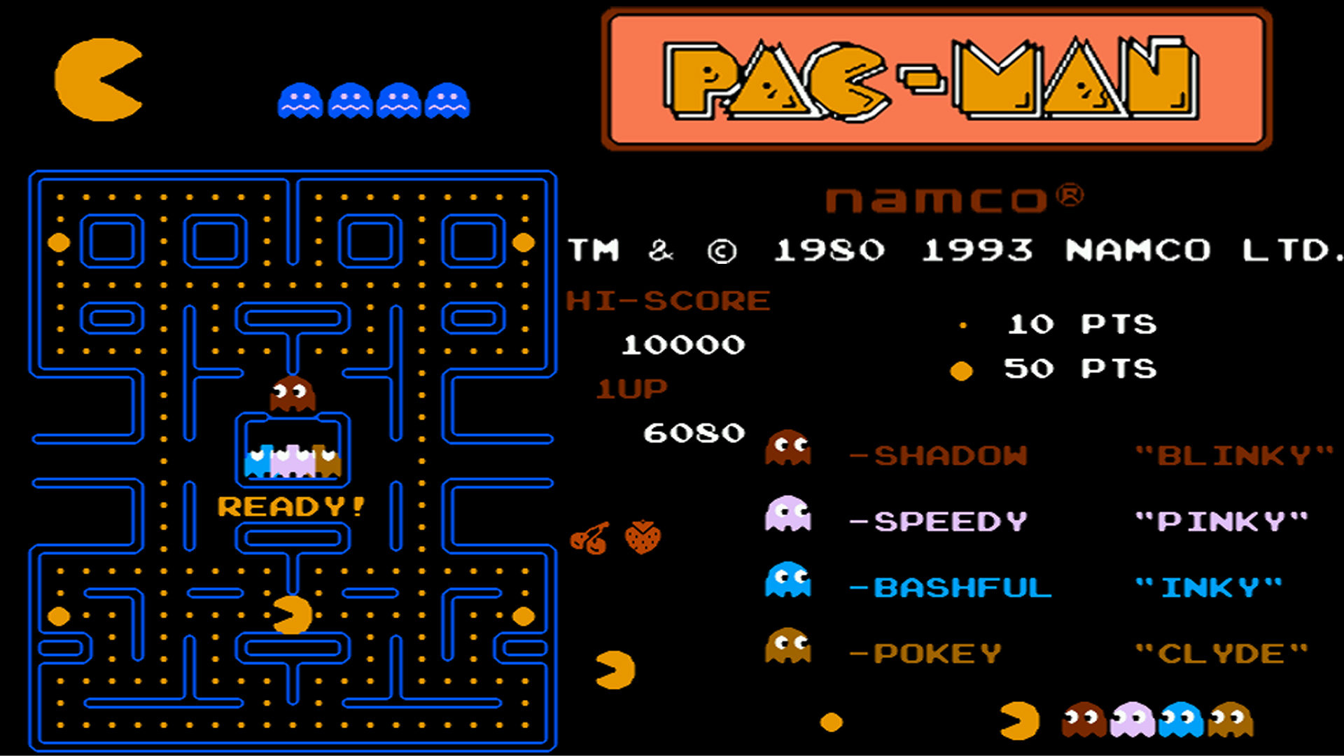 Best Pac-Man background ID:231878 for High Resolution full hd desktop