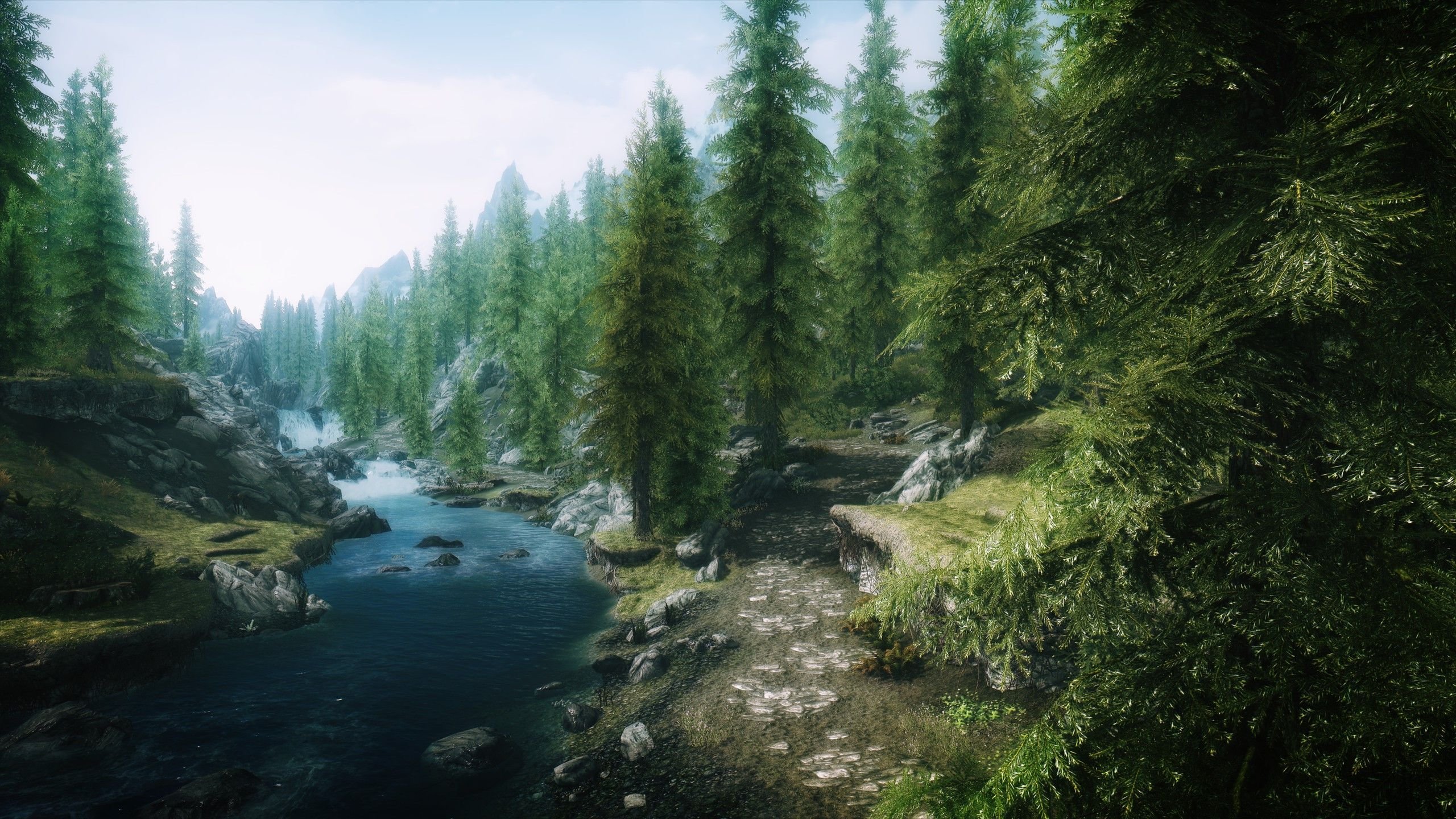Free download Skyrim background ID:119856 hd 2560x1440 for computer